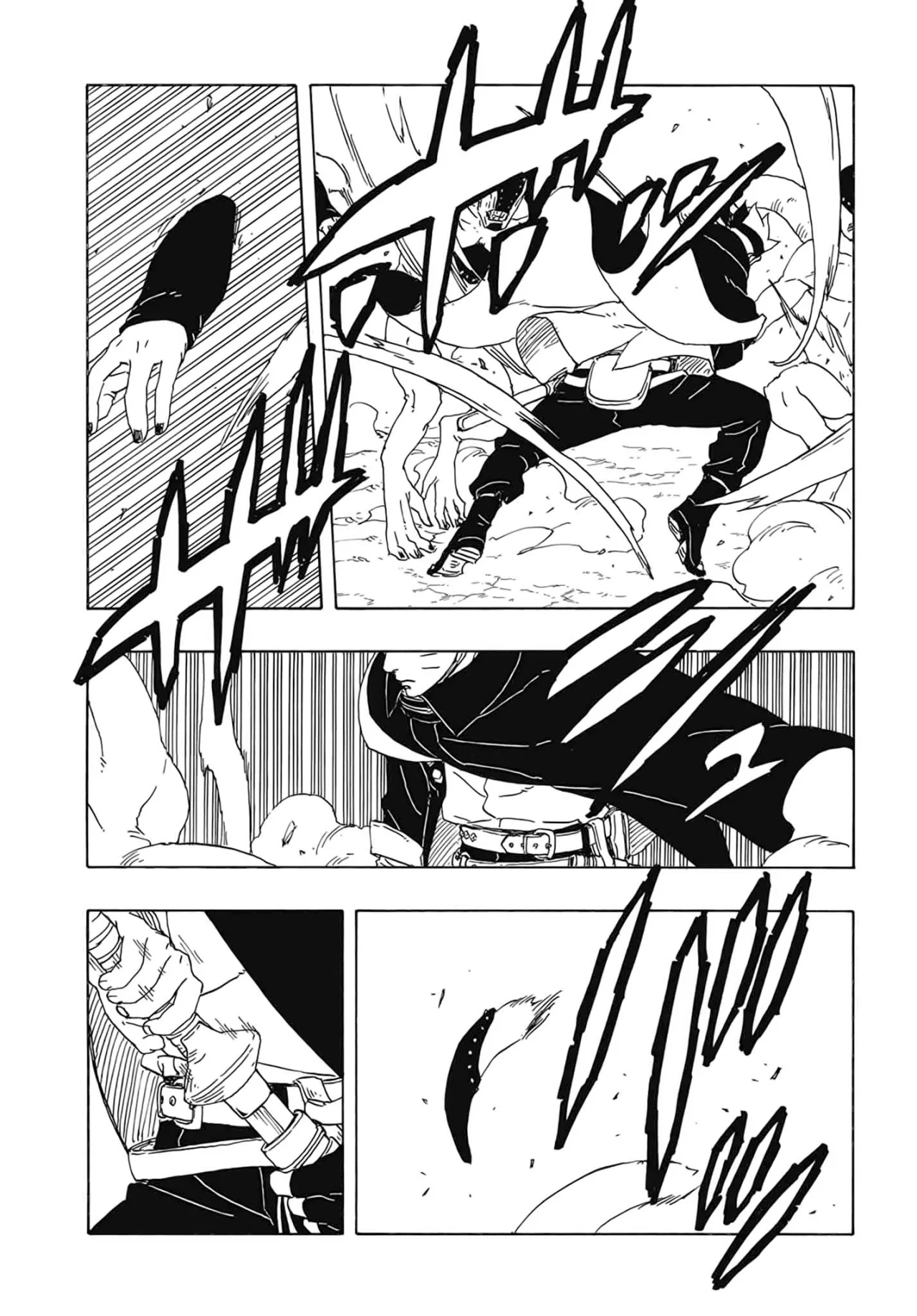 Boruto: Two Blue Vortex Capítulo 2 - Página 28 en español