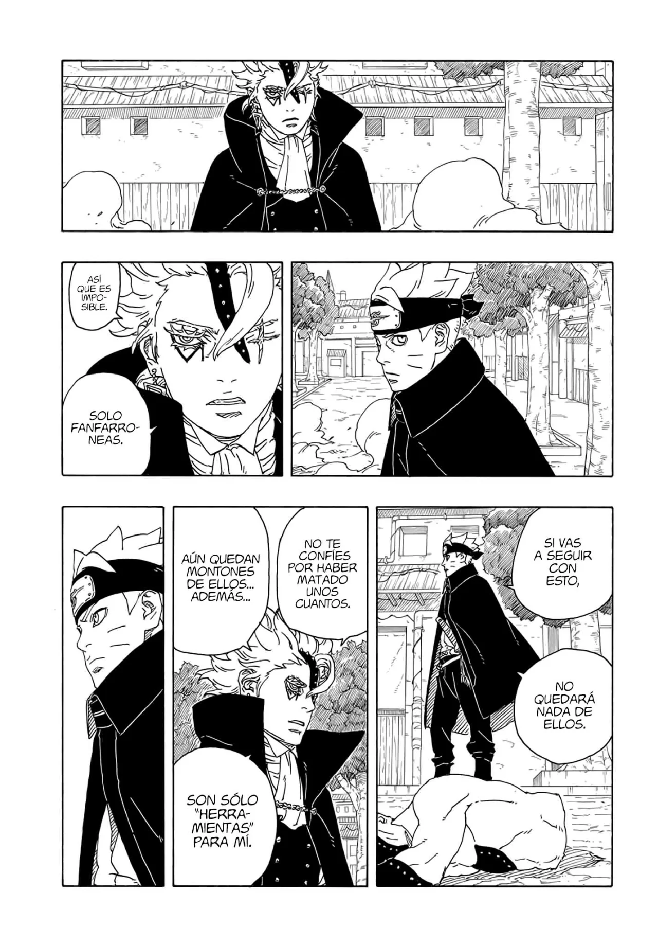 Boruto: Two Blue Vortex Capítulo 2 - Página 30 en español