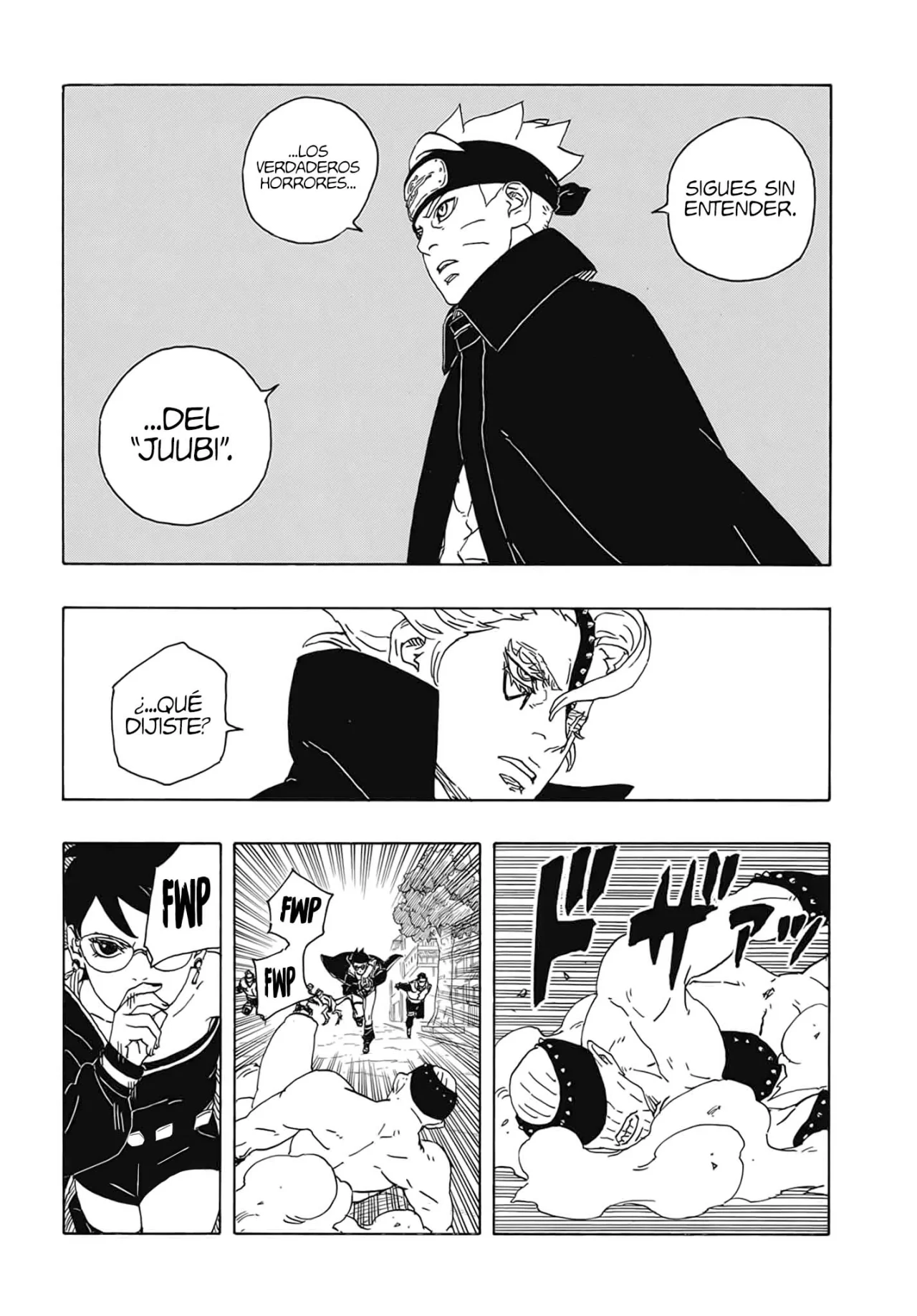 Boruto: Two Blue Vortex Capítulo 2 - Página 31 en español