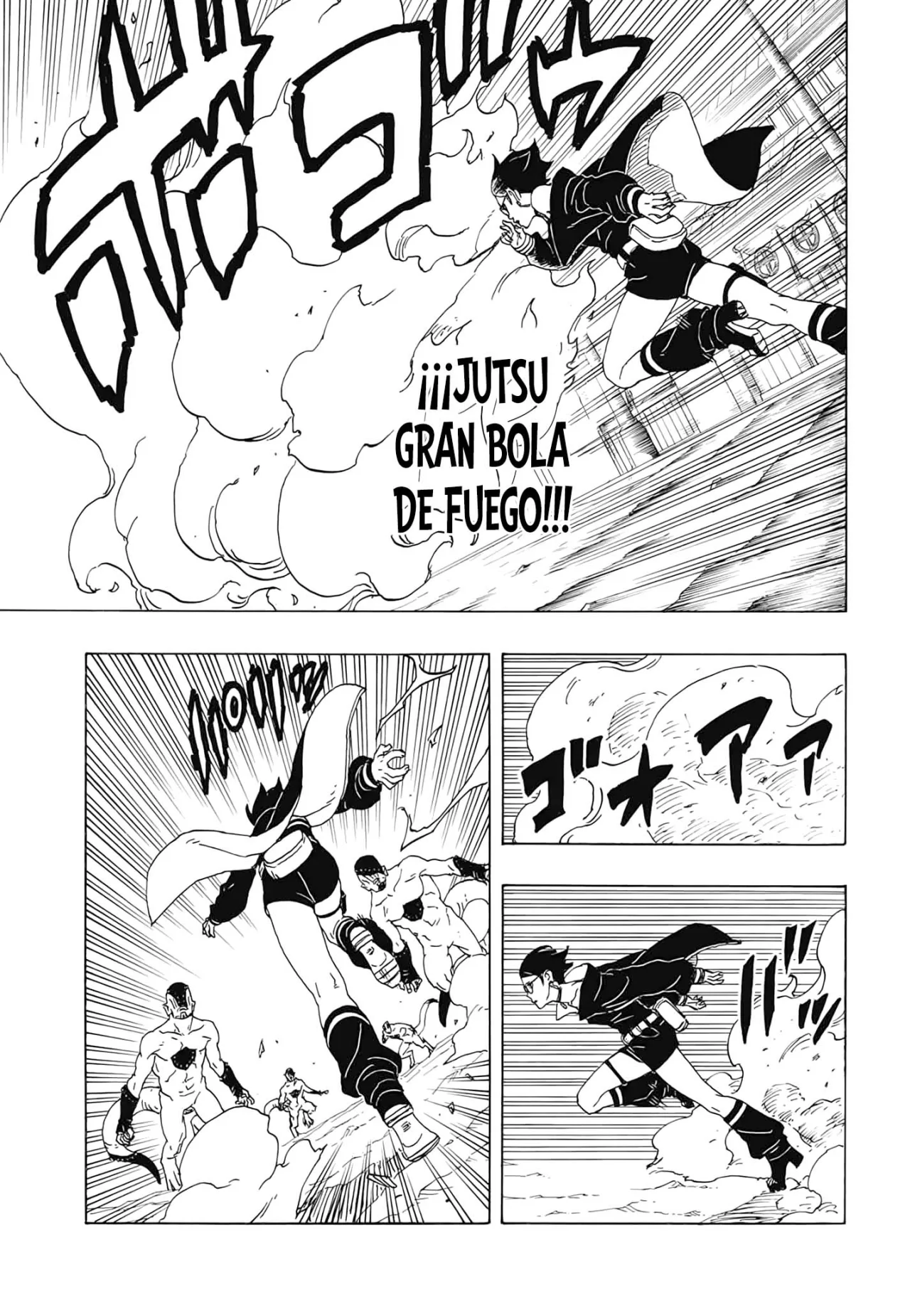 Boruto: Two Blue Vortex Capítulo 2 - Página 32 en español