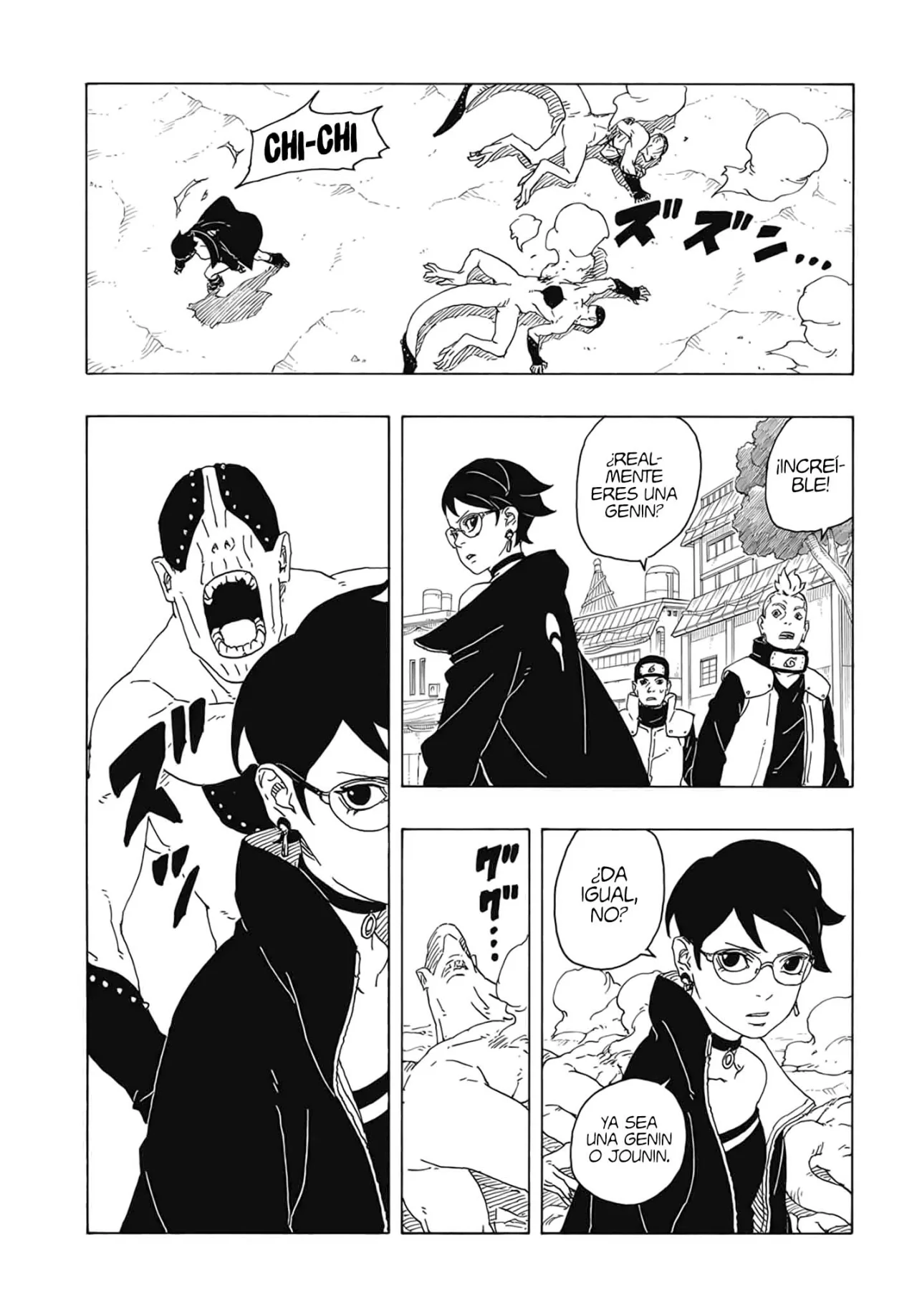 Boruto: Two Blue Vortex Capítulo 2 - Página 34 en español