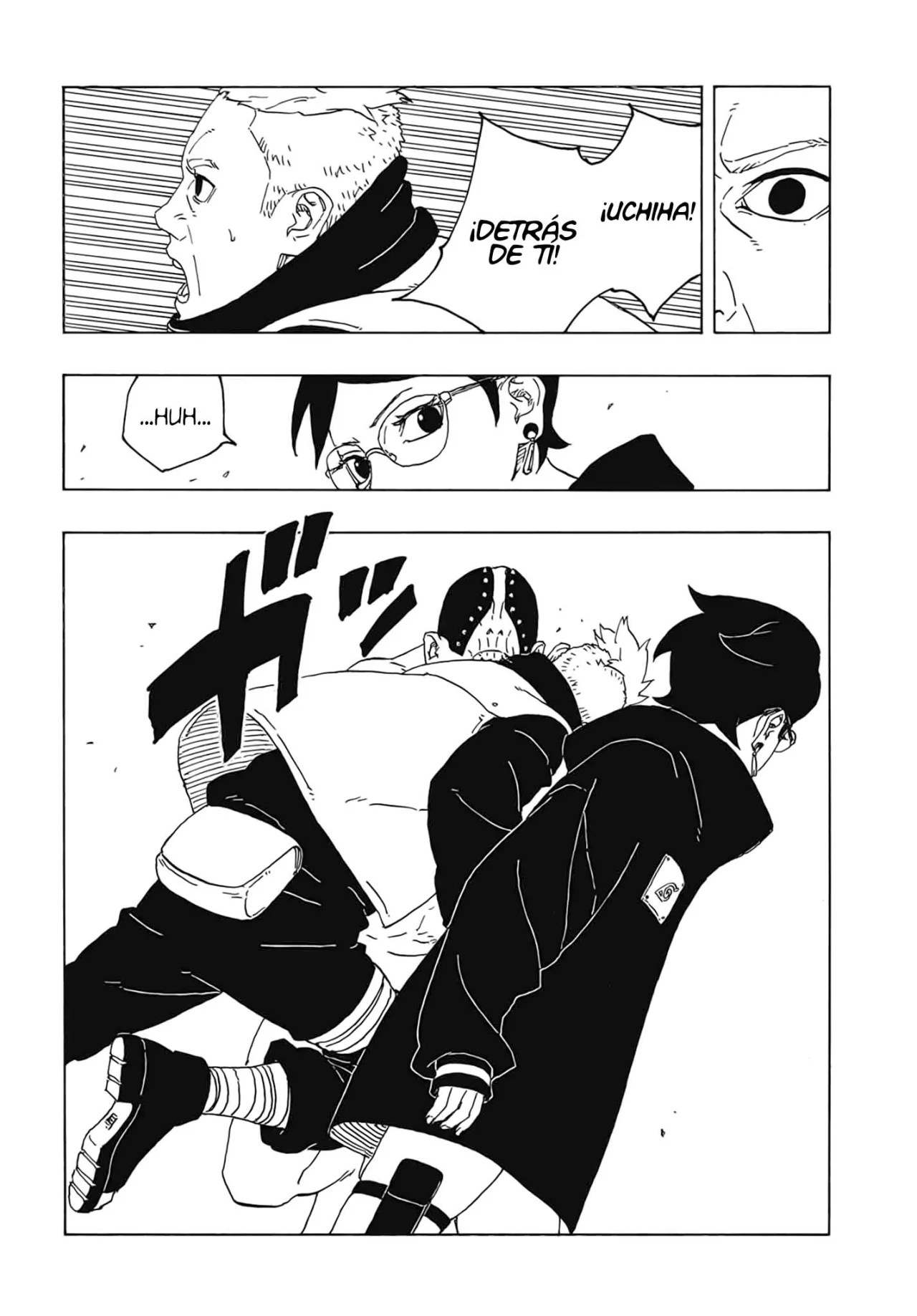 Boruto: Two Blue Vortex Capítulo 2 - Página 35 en español