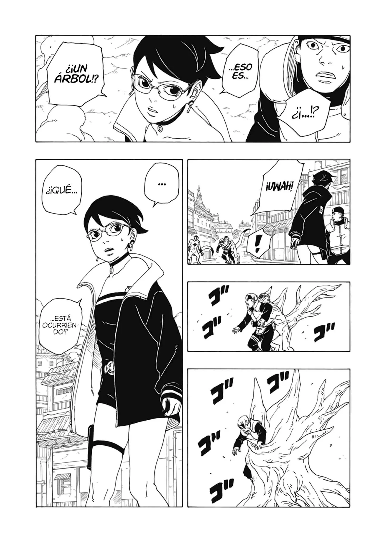 Boruto: Two Blue Vortex Capítulo 2 - Página 38 en español