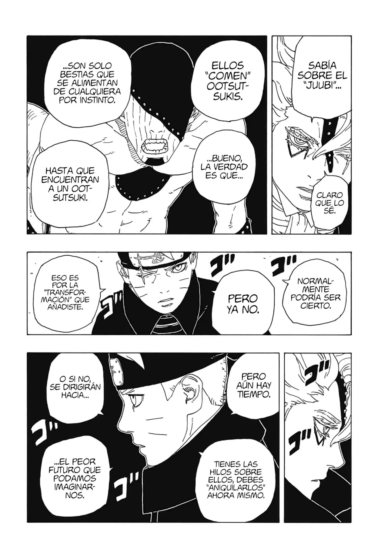 Boruto: Two Blue Vortex Capítulo 2 - Página 39 en español