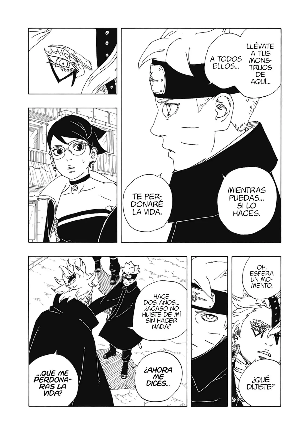 Boruto: Two Blue Vortex Capítulo 2 - Página 4 en español
