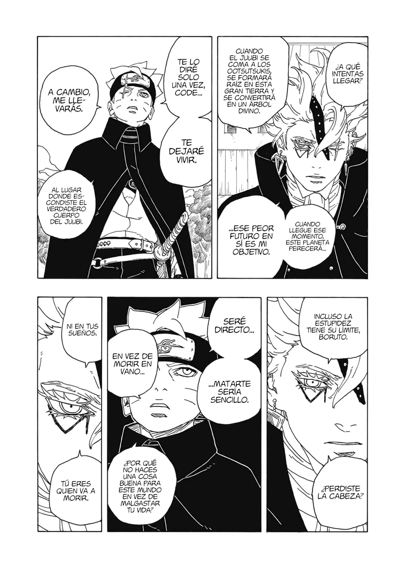Boruto: Two Blue Vortex Capítulo 2 - Página 40 en español