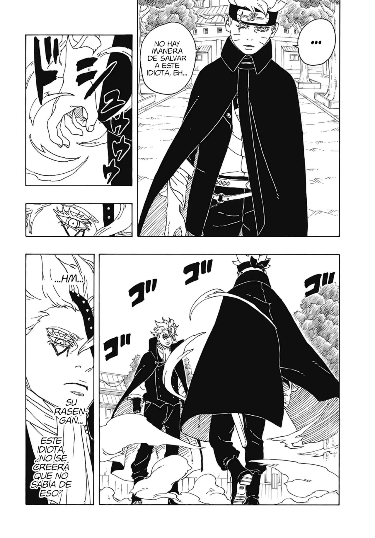 Boruto: Two Blue Vortex Capítulo 2 - Página 41 en español