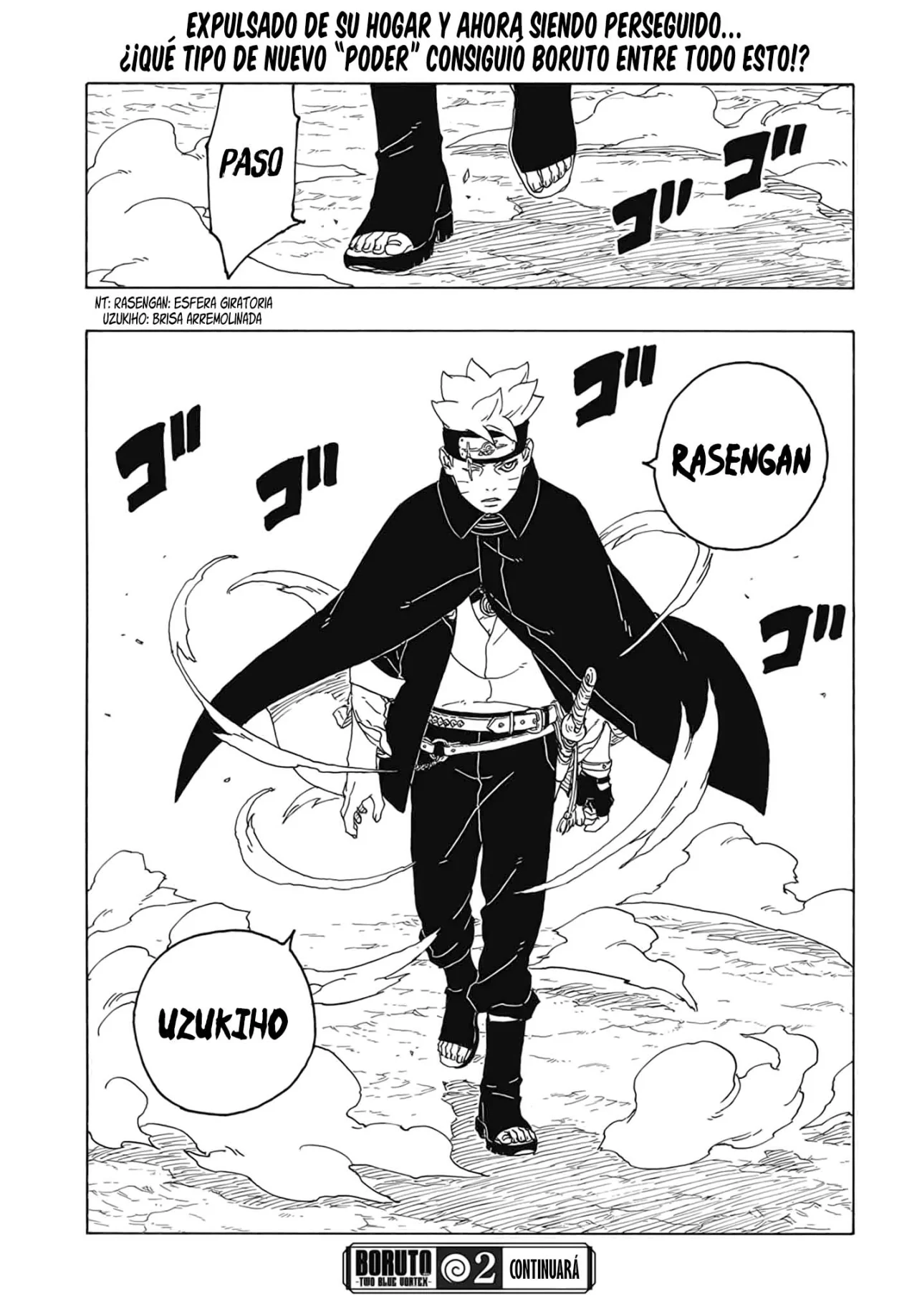 Boruto: Two Blue Vortex Capítulo 2 - Página 42 en español
