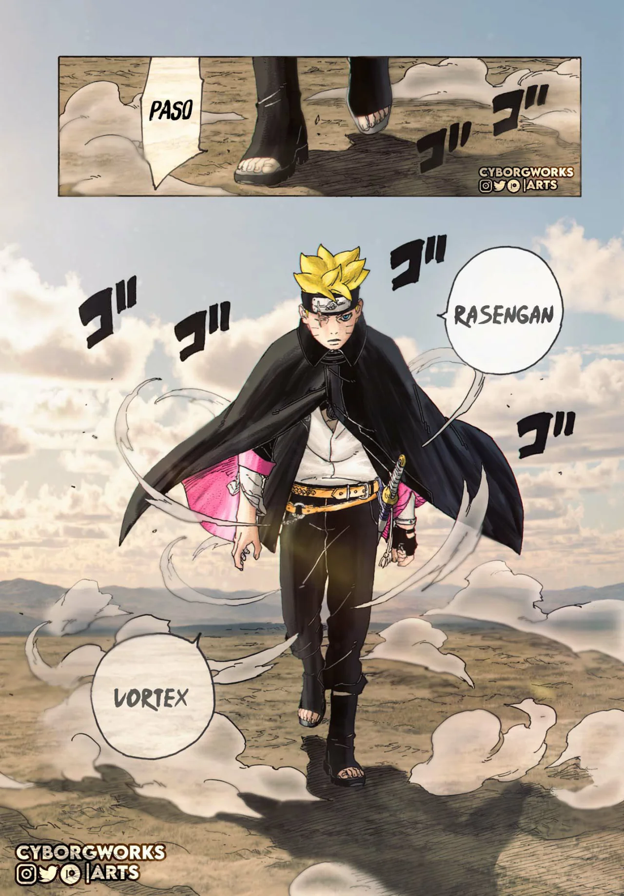 Boruto: Two Blue Vortex Capítulo 2 - Página 43 en español