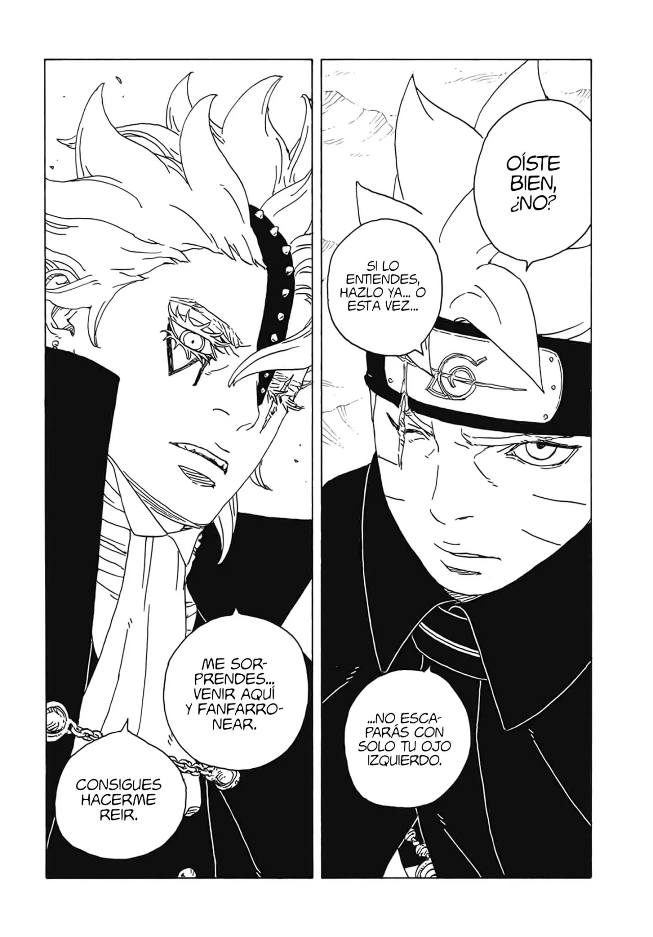 Boruto: Two Blue Vortex Capítulo 2 - Página 5 en español