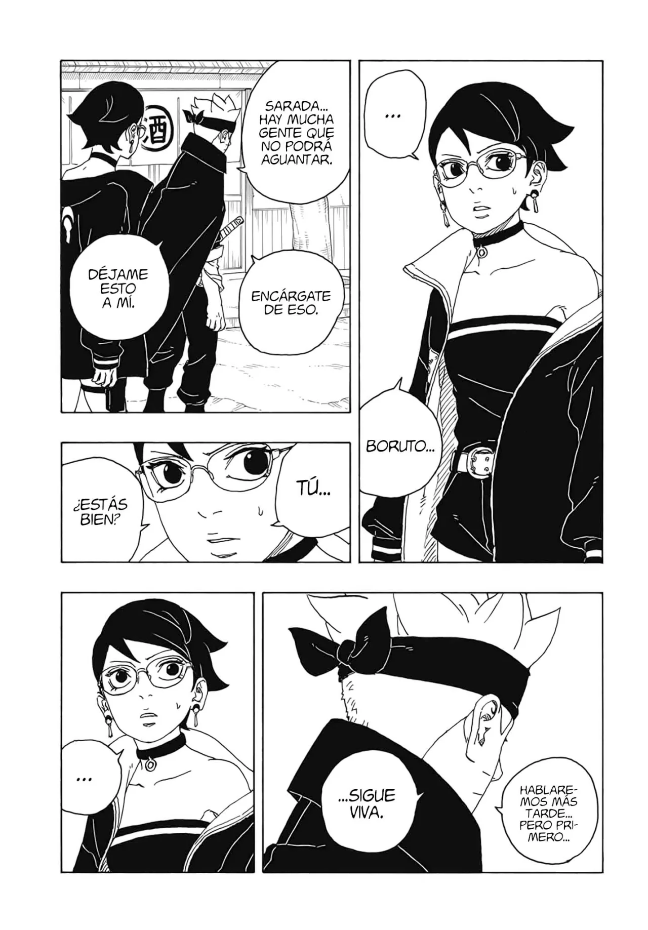 Boruto: Two Blue Vortex Capítulo 2 - Página 6 en español