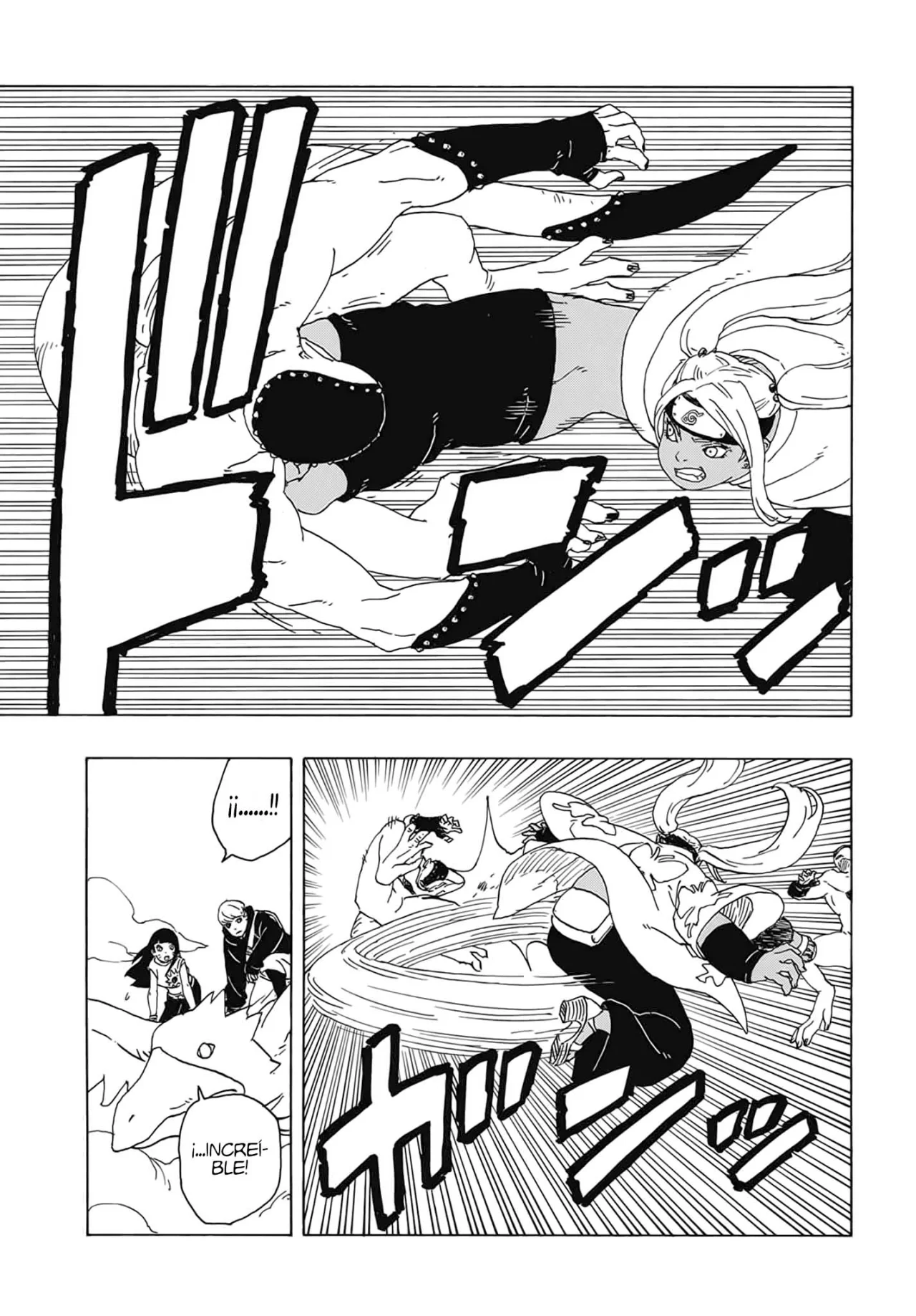 Boruto: Two Blue Vortex Capítulo 2 - Página 8 en español