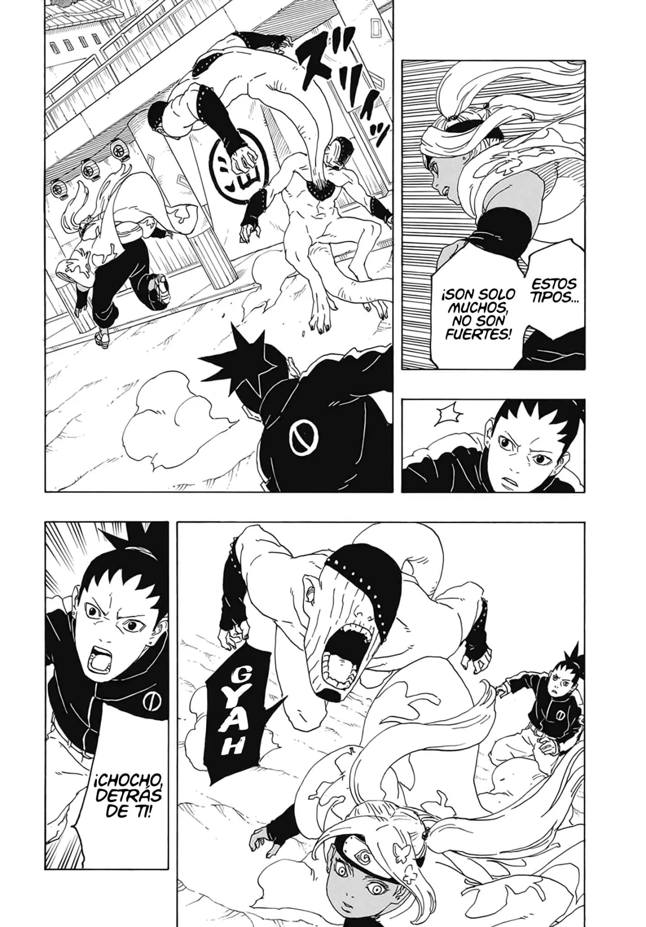 Boruto: Two Blue Vortex Capítulo 2 - Página 9 en español