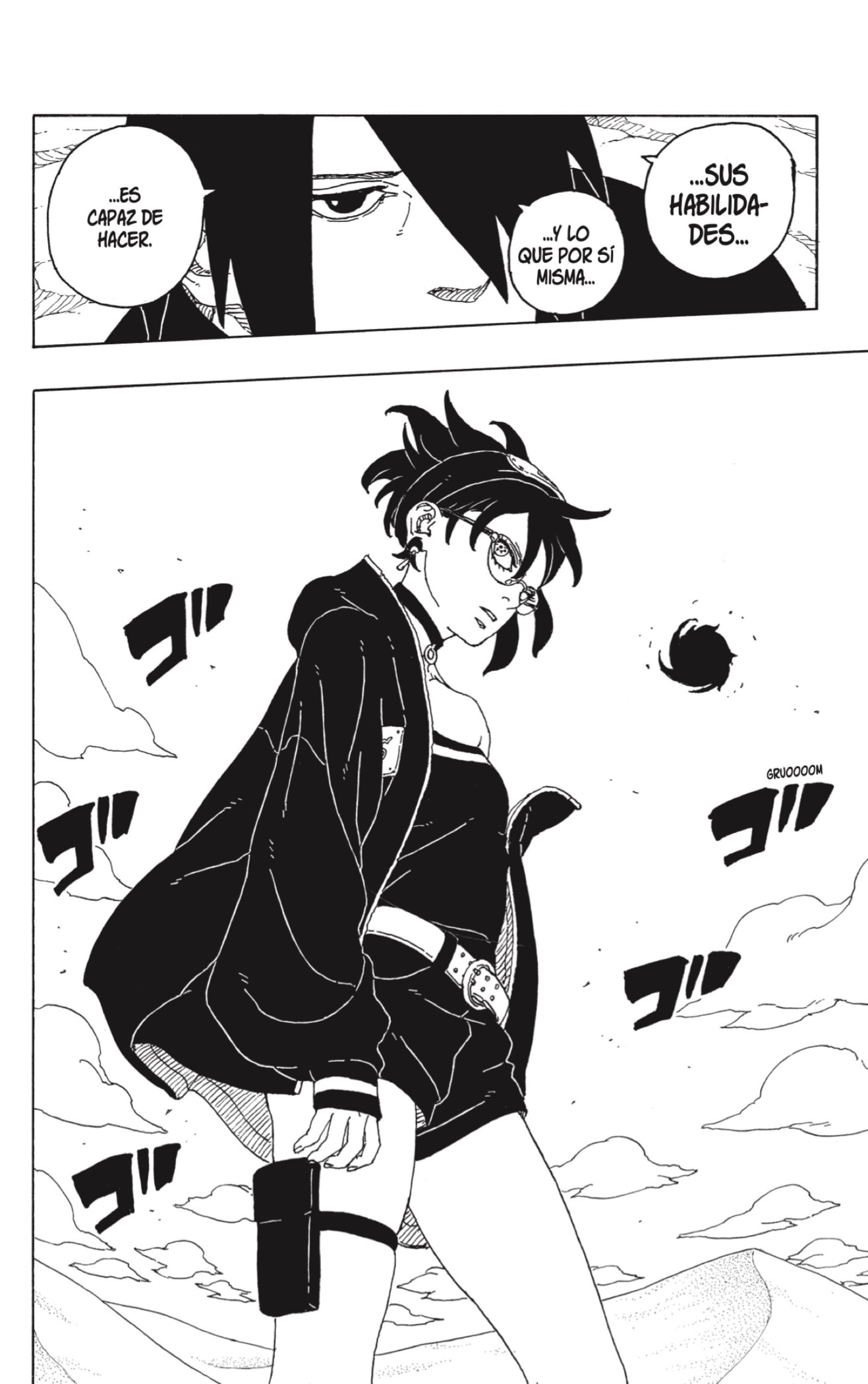 Boruto: Two Blue Vortex Capítulo 21 - Página 10 en español