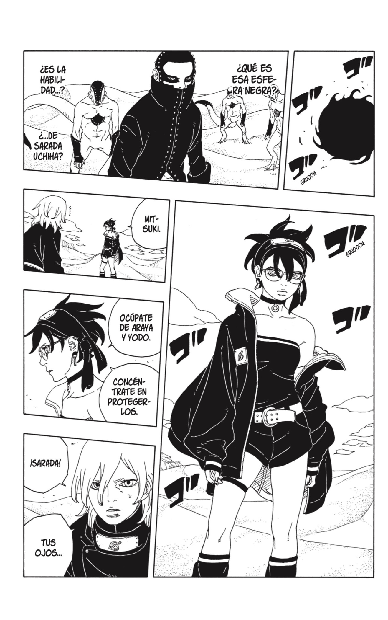 Boruto: Two Blue Vortex Capítulo 21 - Página 13 en español