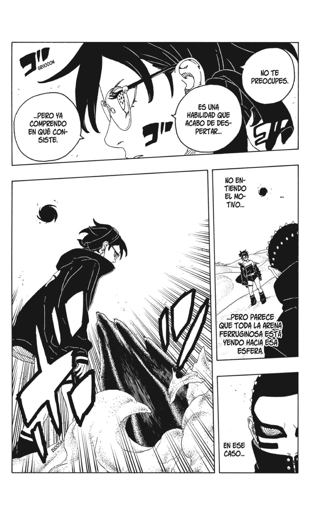 Boruto: Two Blue Vortex Capítulo 21 - Página 14 en español