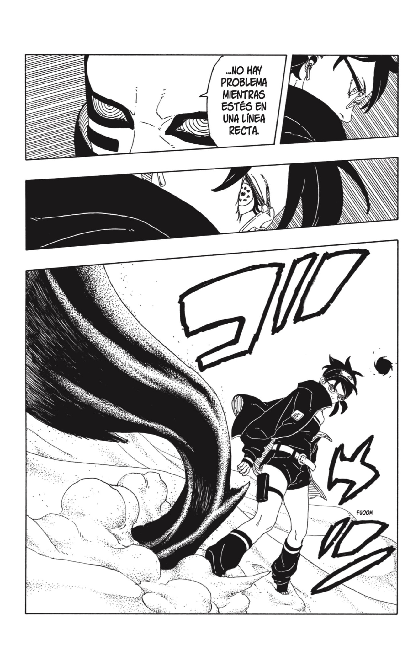 Boruto: Two Blue Vortex Capítulo 21 - Página 15 en español