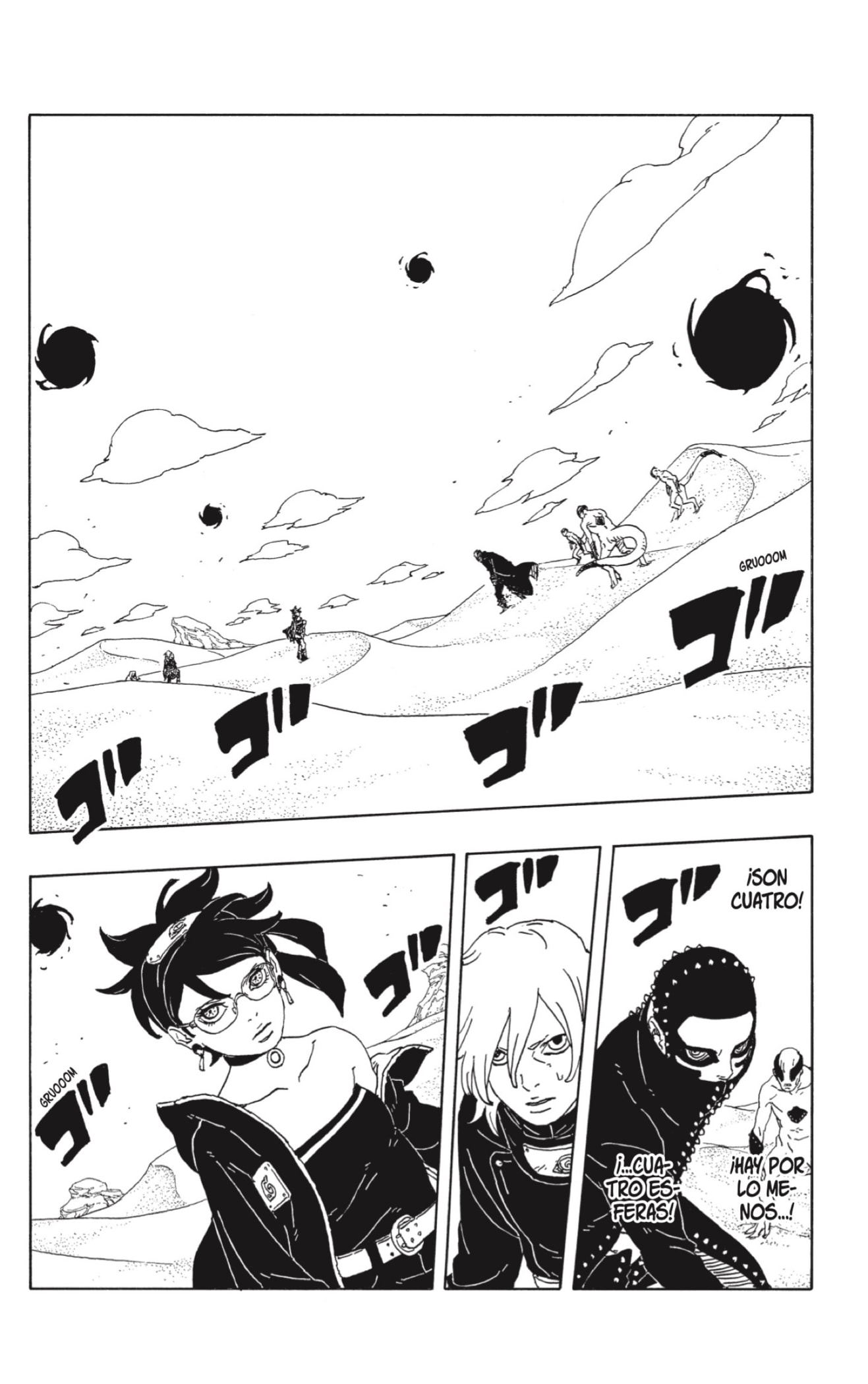 Boruto: Two Blue Vortex Capítulo 21 - Página 18 en español