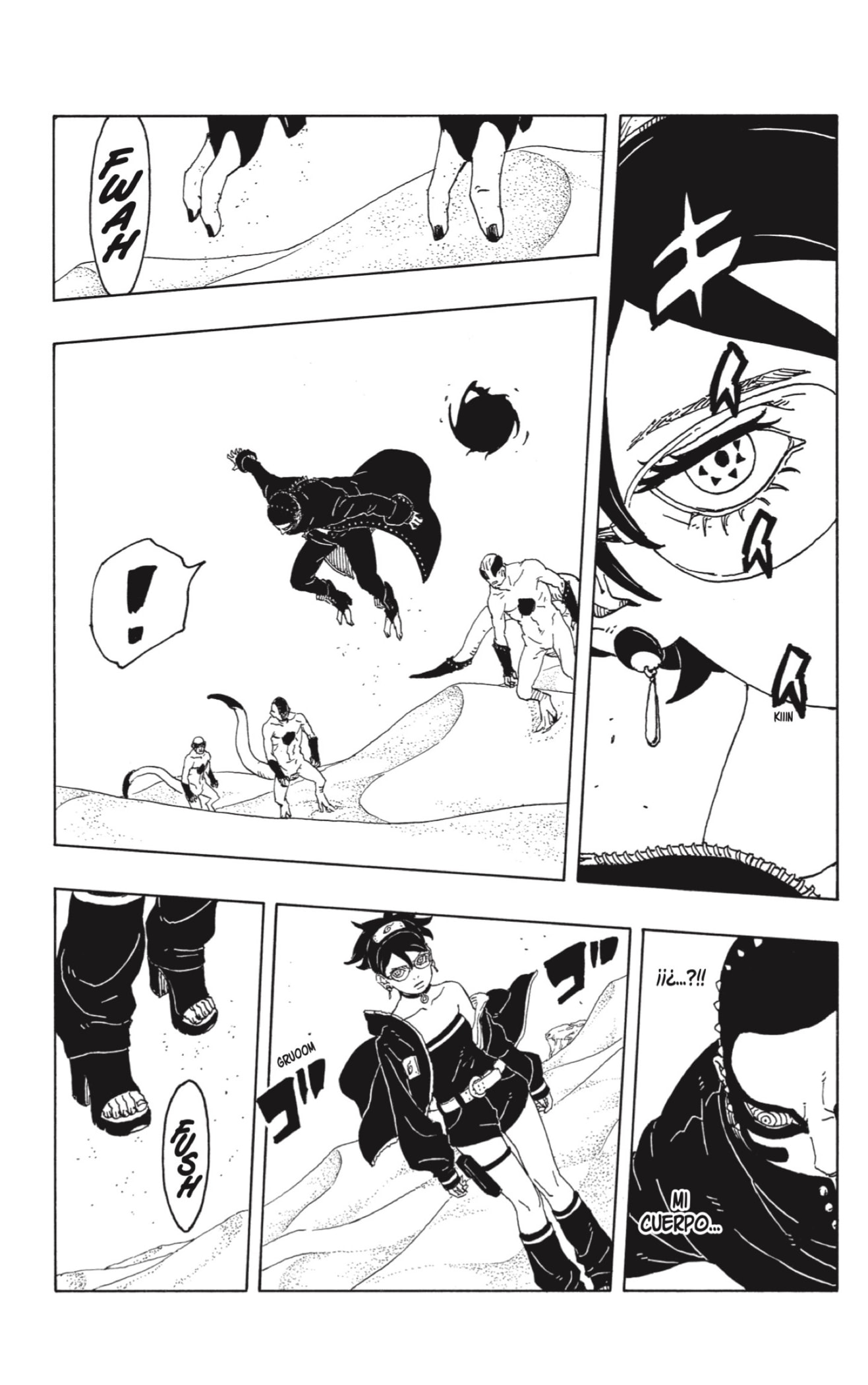 Boruto: Two Blue Vortex Capítulo 21 - Página 19 en español