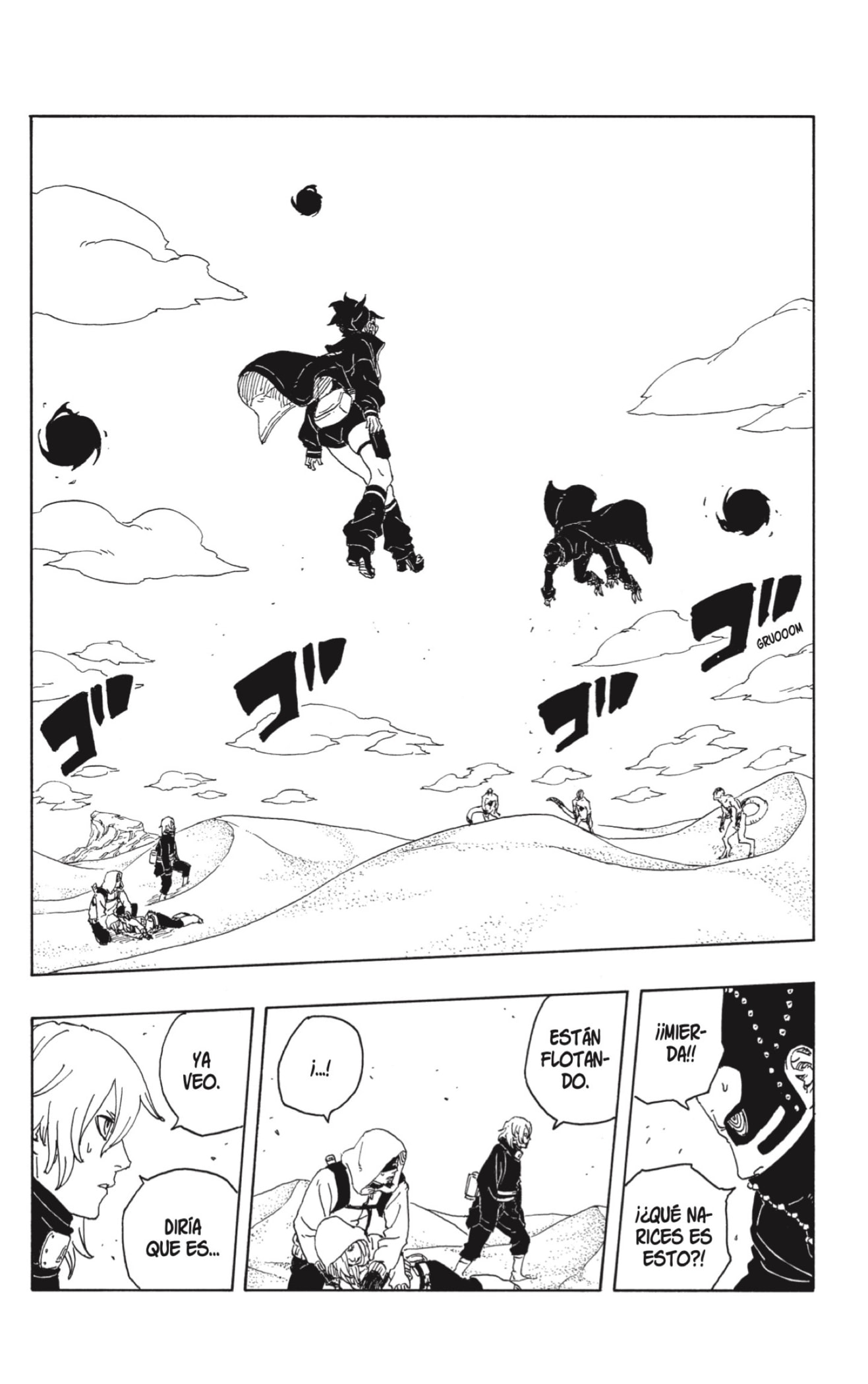 Boruto: Two Blue Vortex Capítulo 21 - Página 20 en español