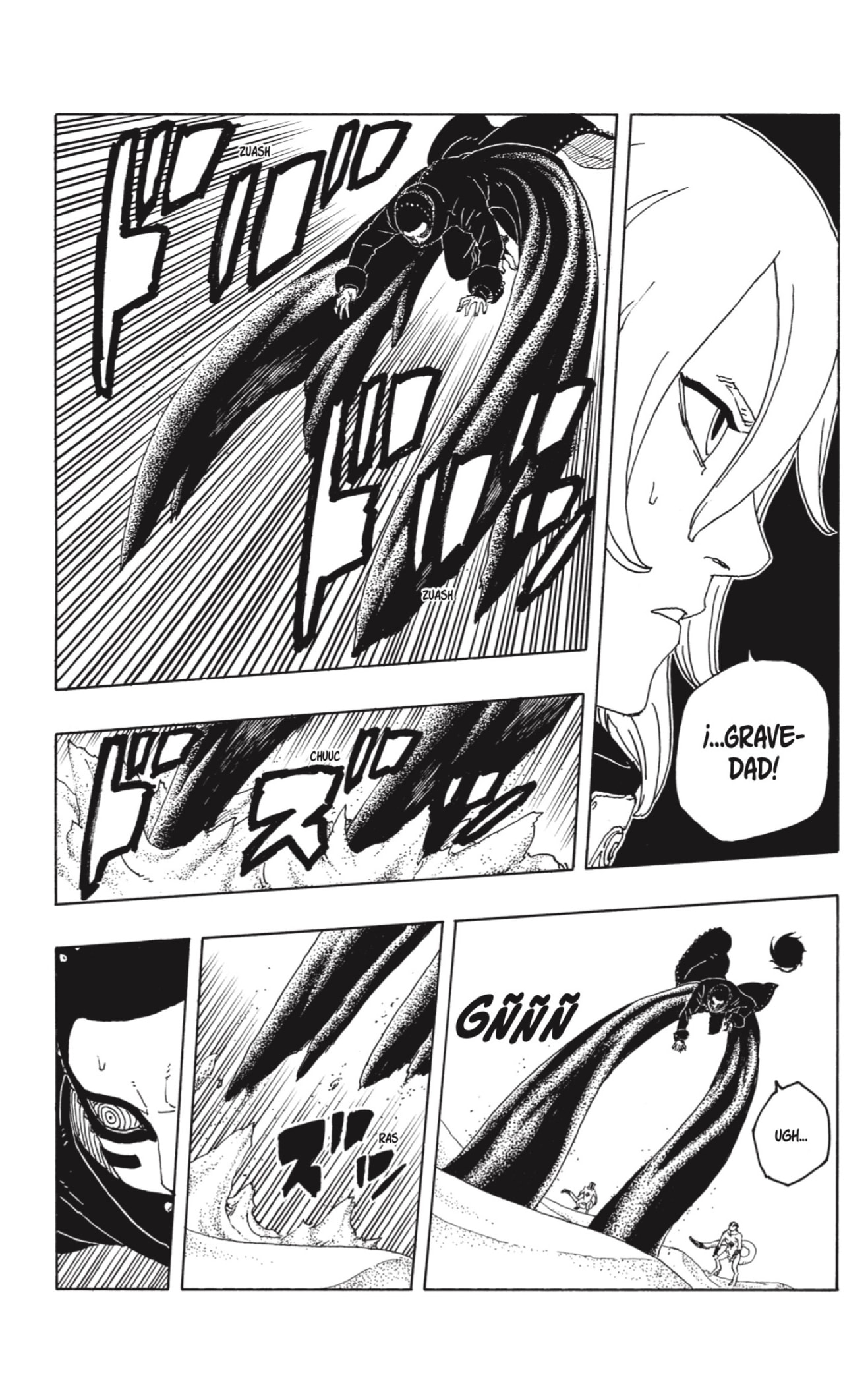 Boruto: Two Blue Vortex Capítulo 21 - Página 21 en español