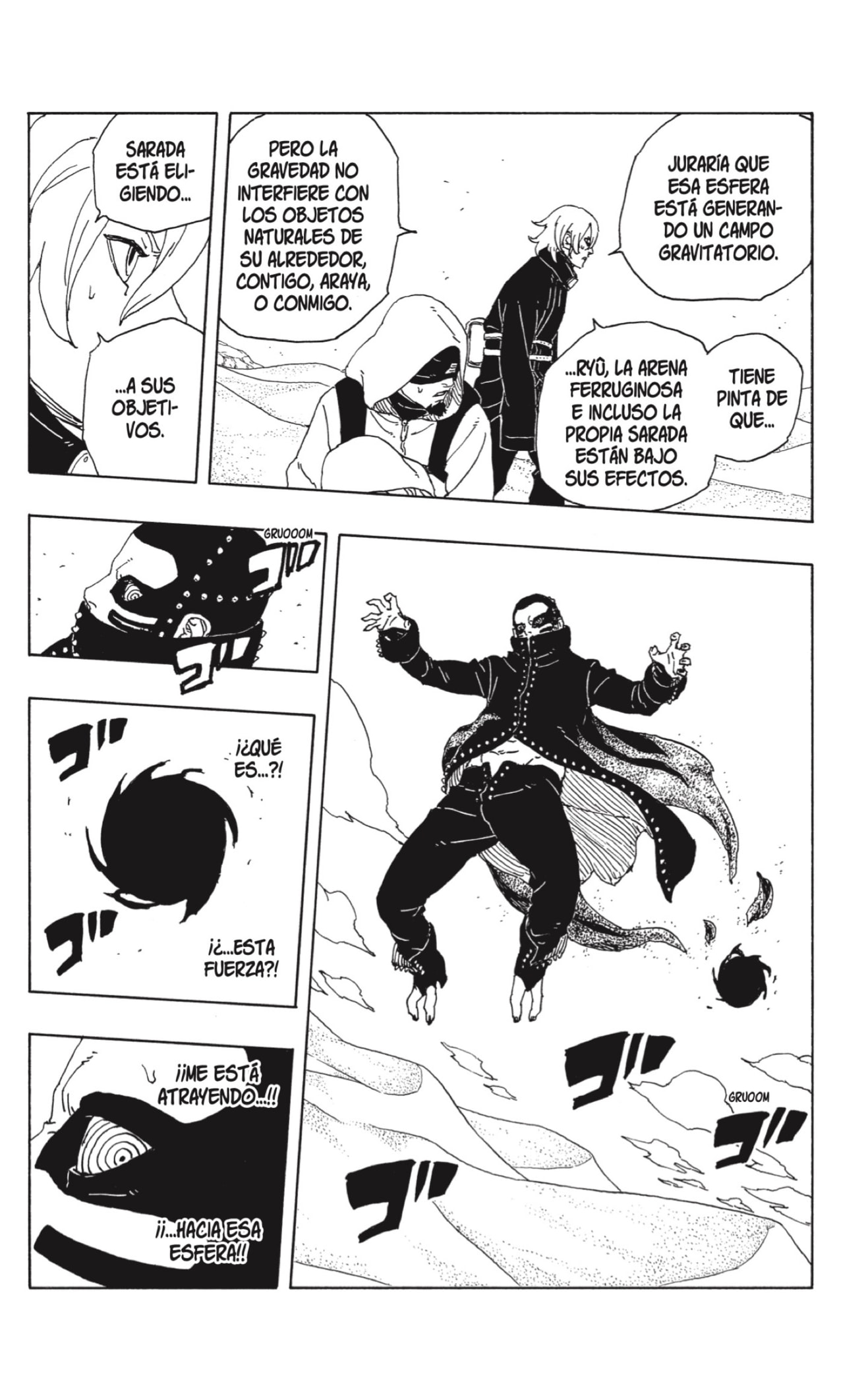 Boruto: Two Blue Vortex Capítulo 21 - Página 22 en español