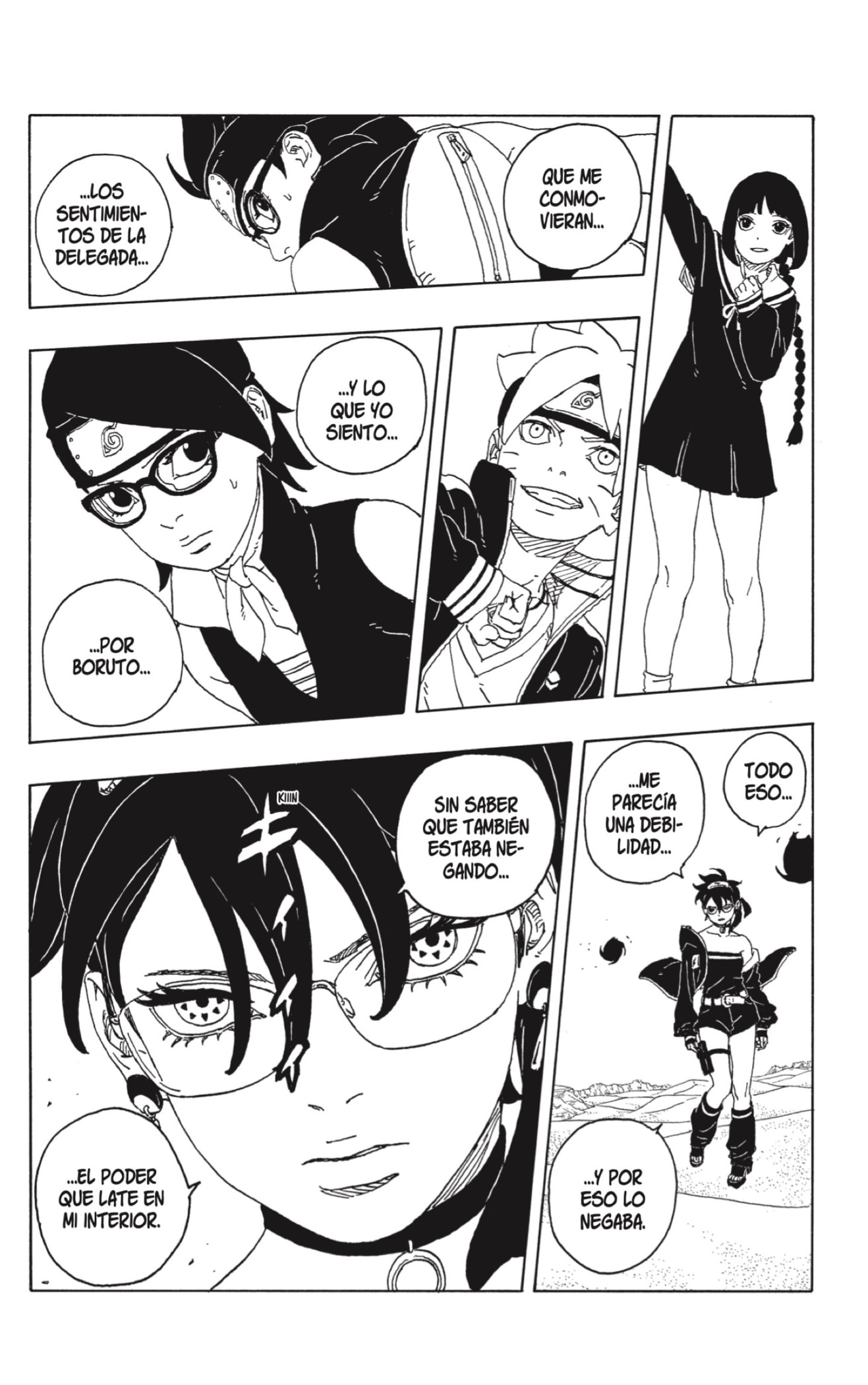 Boruto: Two Blue Vortex Capítulo 21 - Página 24 en español