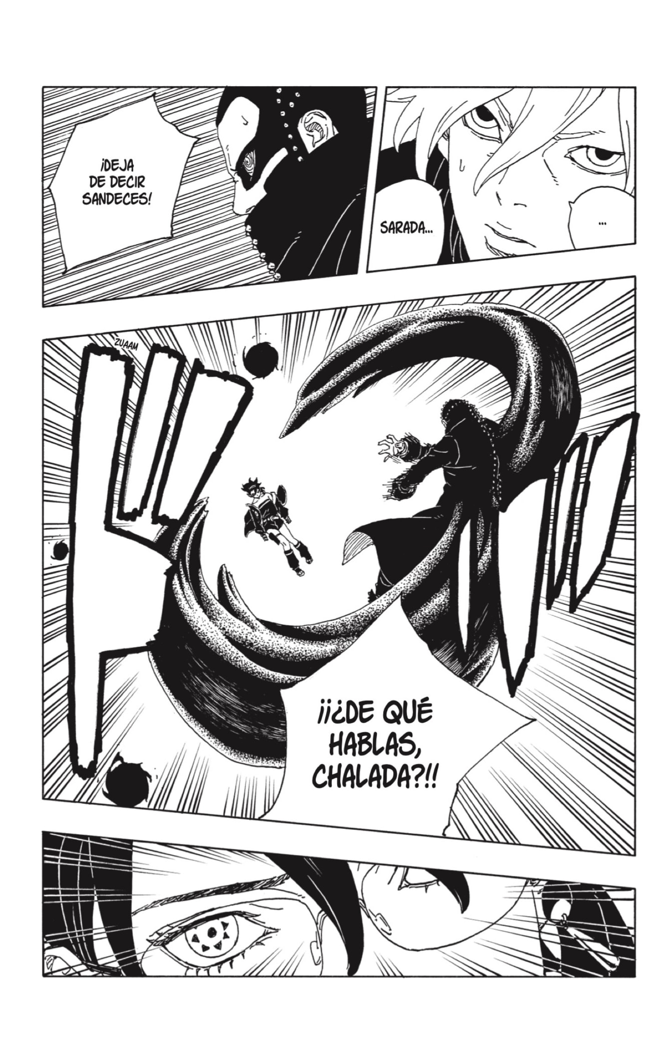 Boruto: Two Blue Vortex Capítulo 21 - Página 25 en español