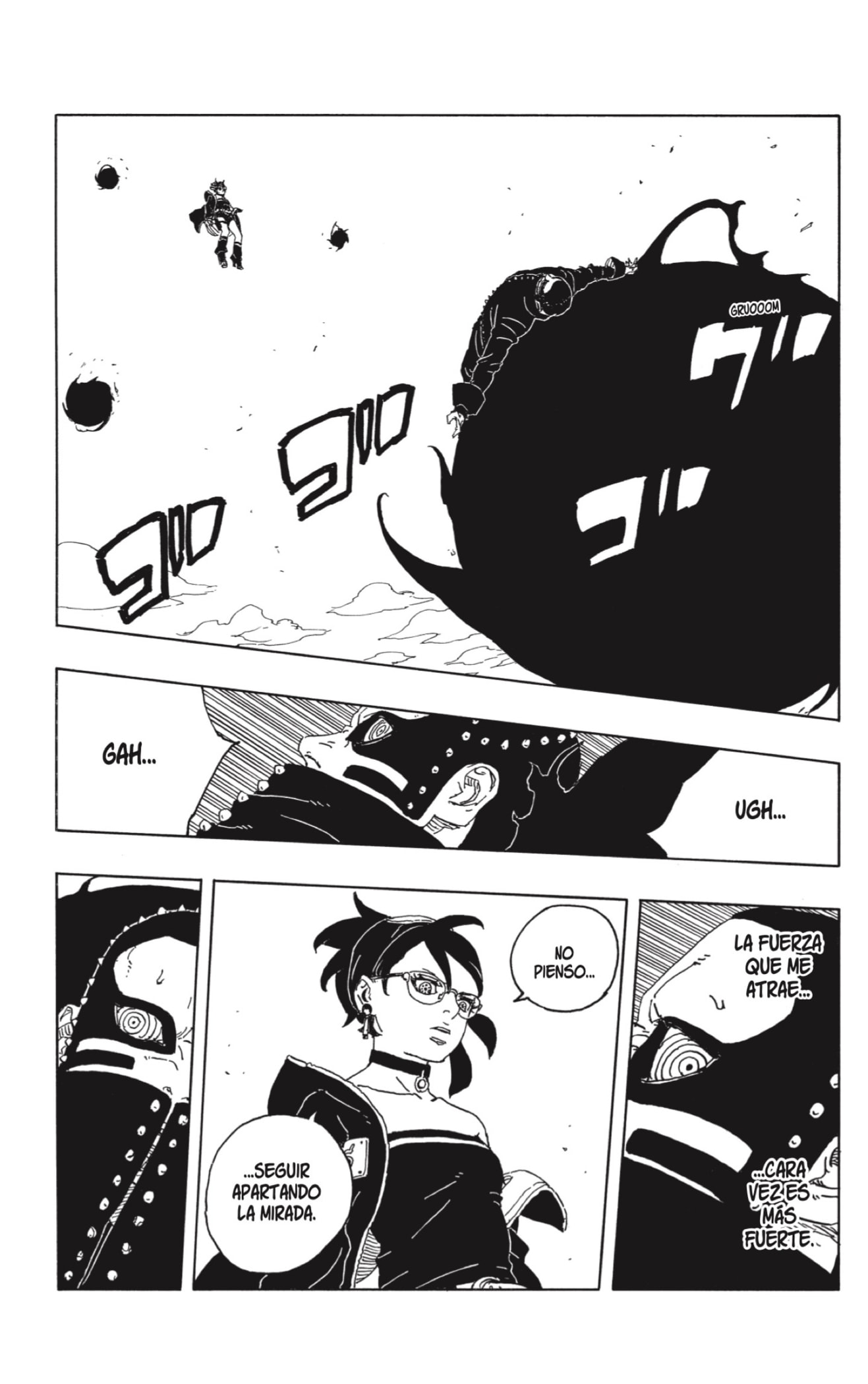 Boruto: Two Blue Vortex Capítulo 21 - Página 27 en español