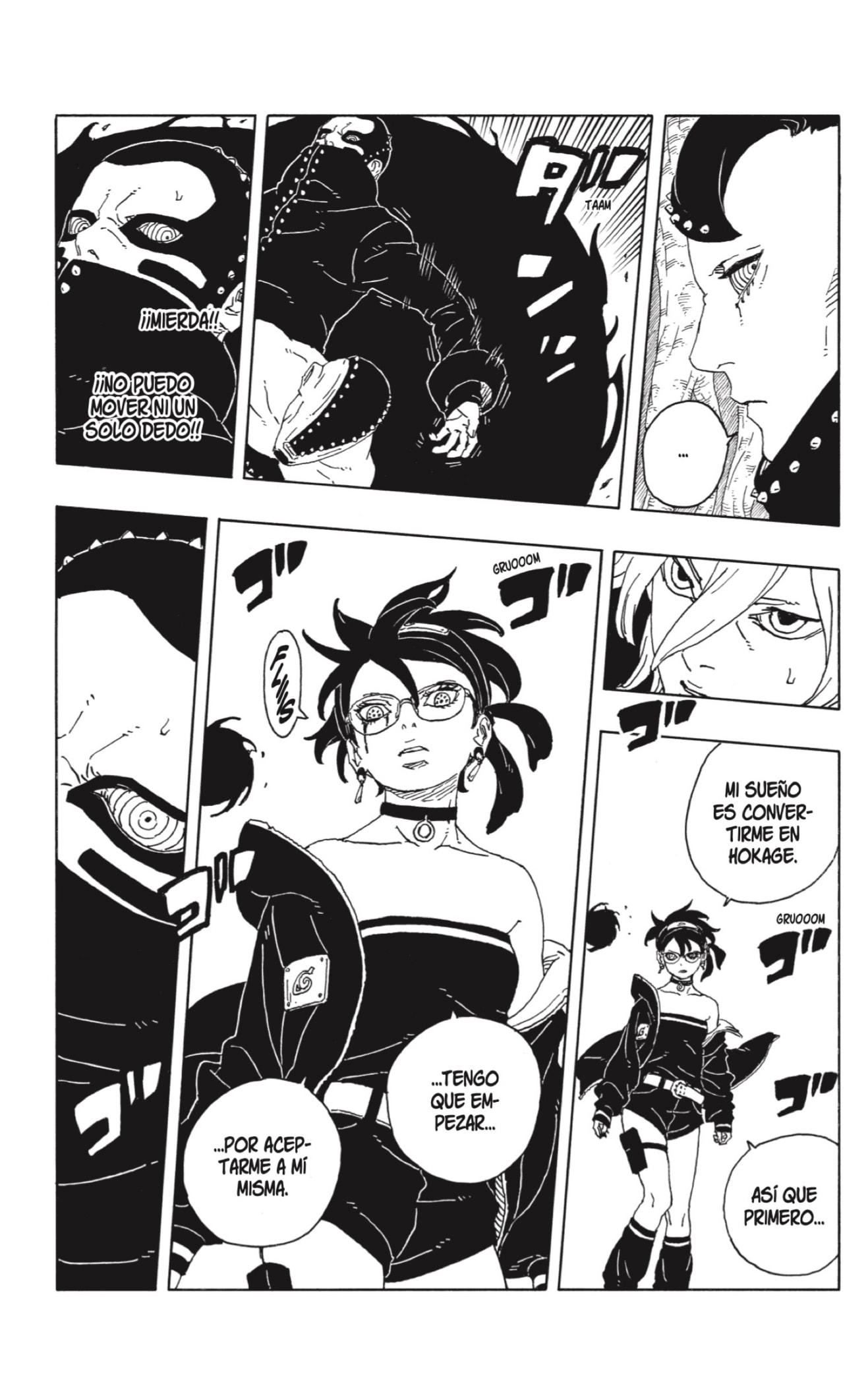 Boruto: Two Blue Vortex Capítulo 21 - Página 29 en español