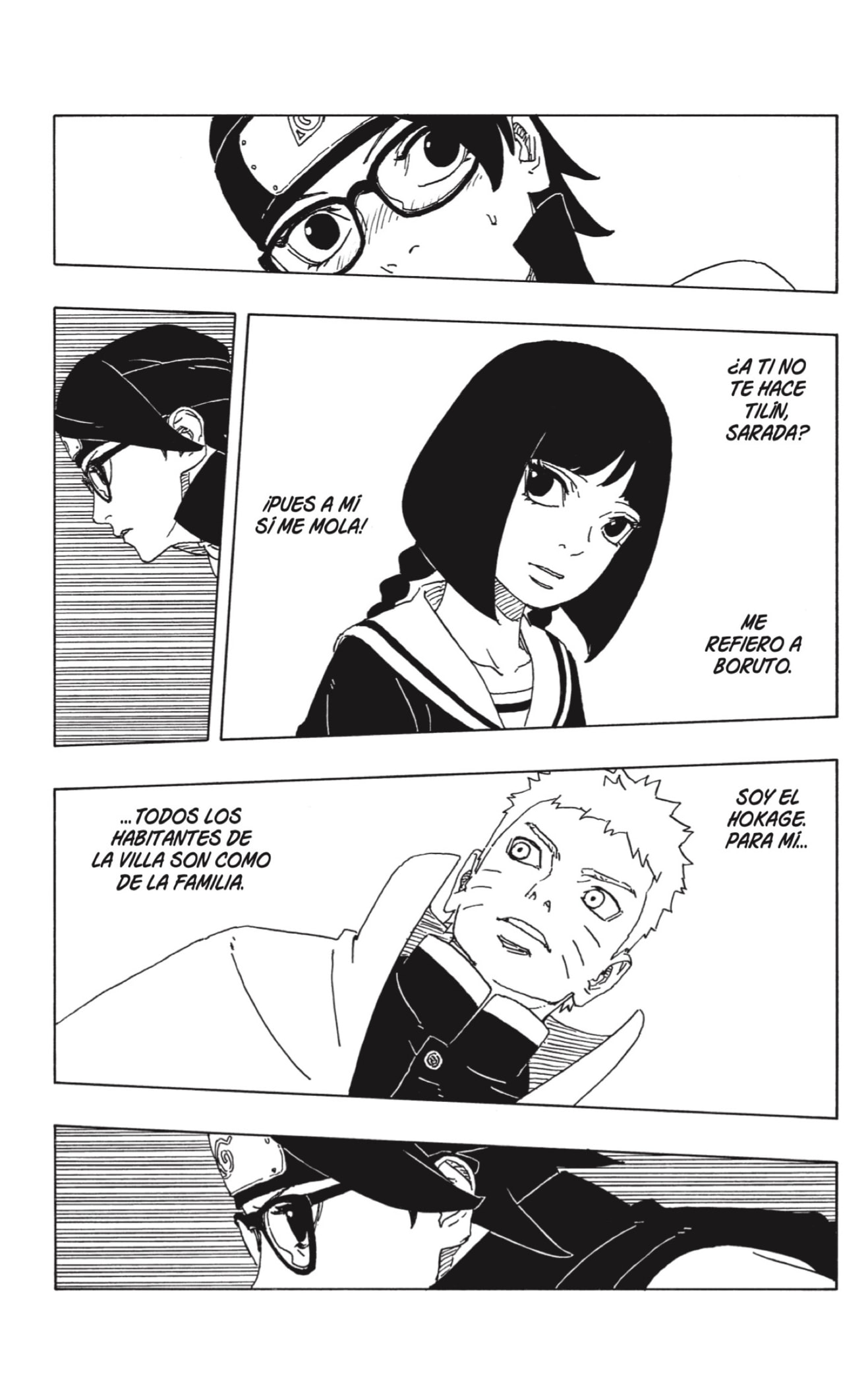 Boruto: Two Blue Vortex Capítulo 21 - Página 3 en español