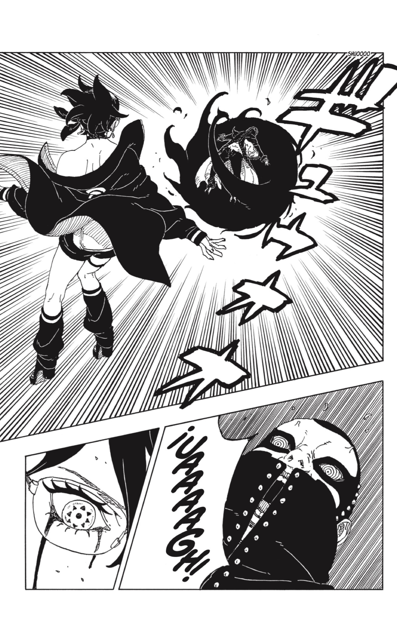 Boruto: Two Blue Vortex Capítulo 21 - Página 31 en español