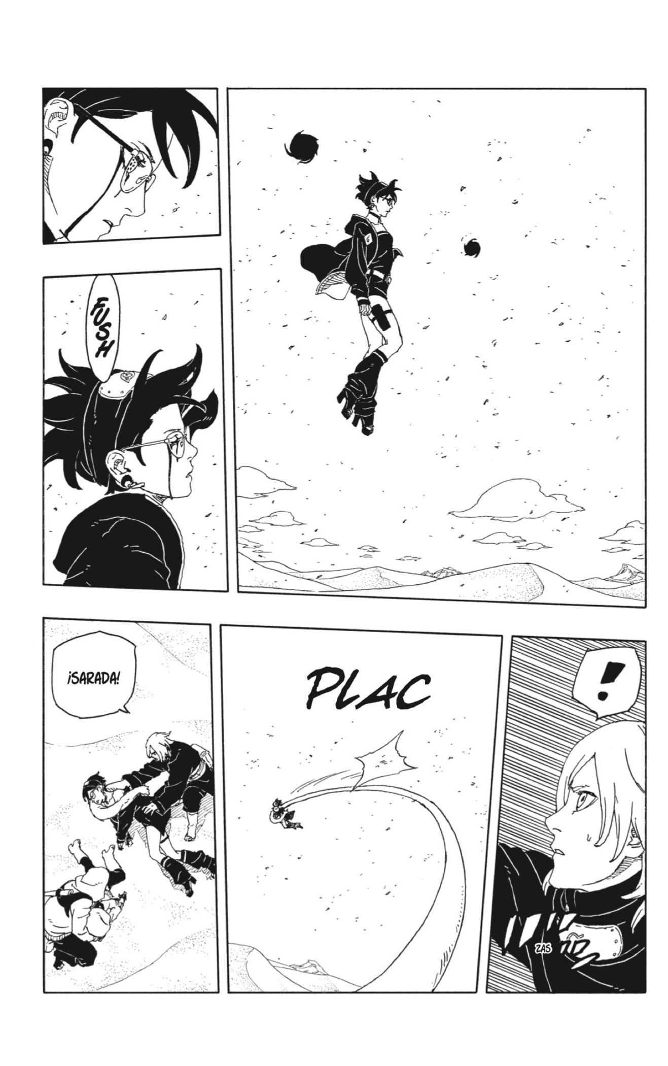 Boruto: Two Blue Vortex Capítulo 21 - Página 33 en español