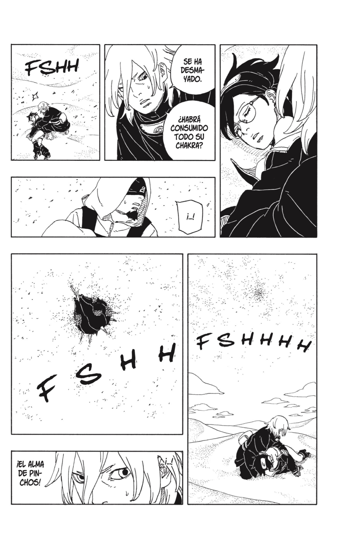 Boruto: Two Blue Vortex Capítulo 21 - Página 34 en español