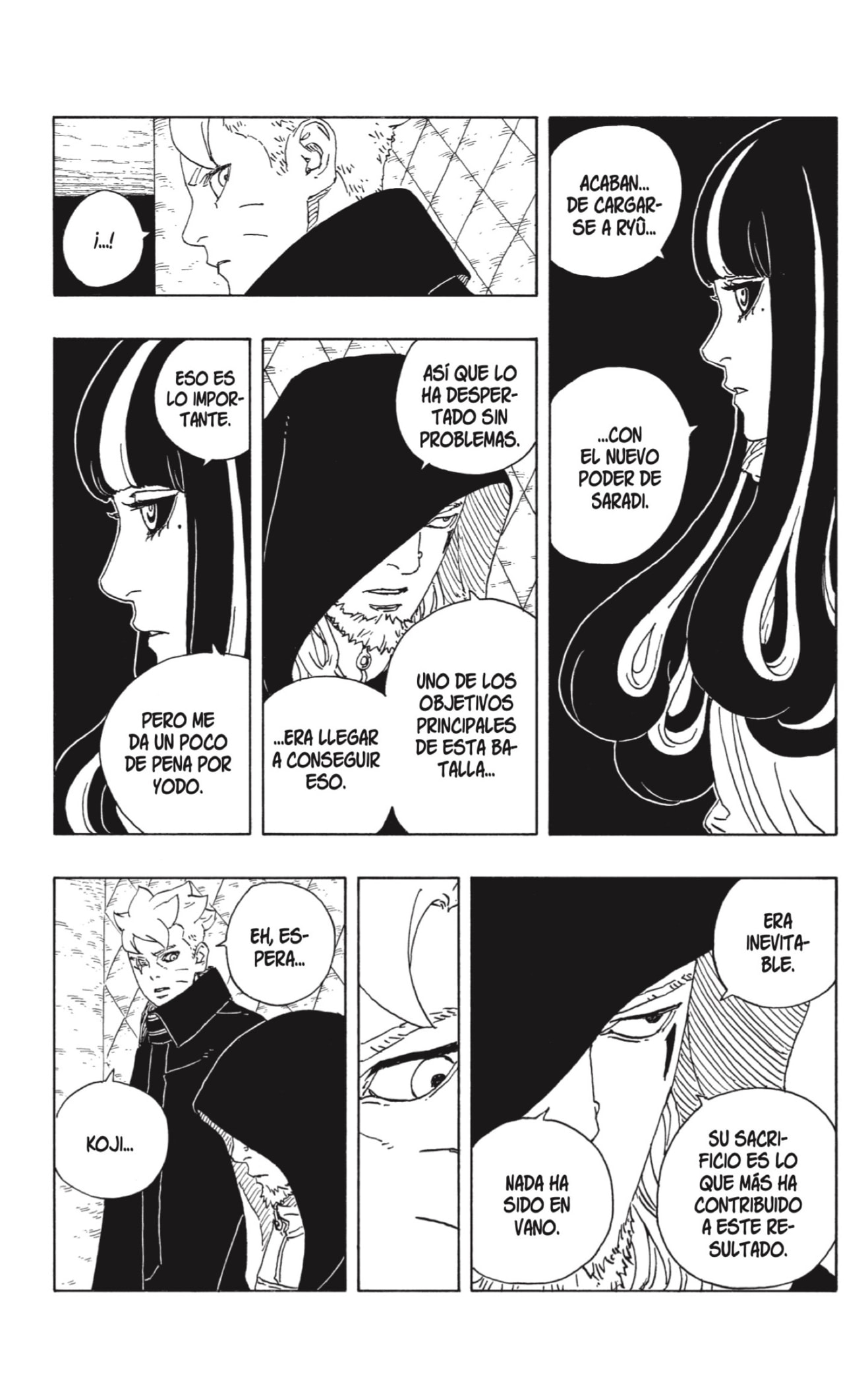 Boruto: Two Blue Vortex Capítulo 21 - Página 35 en español