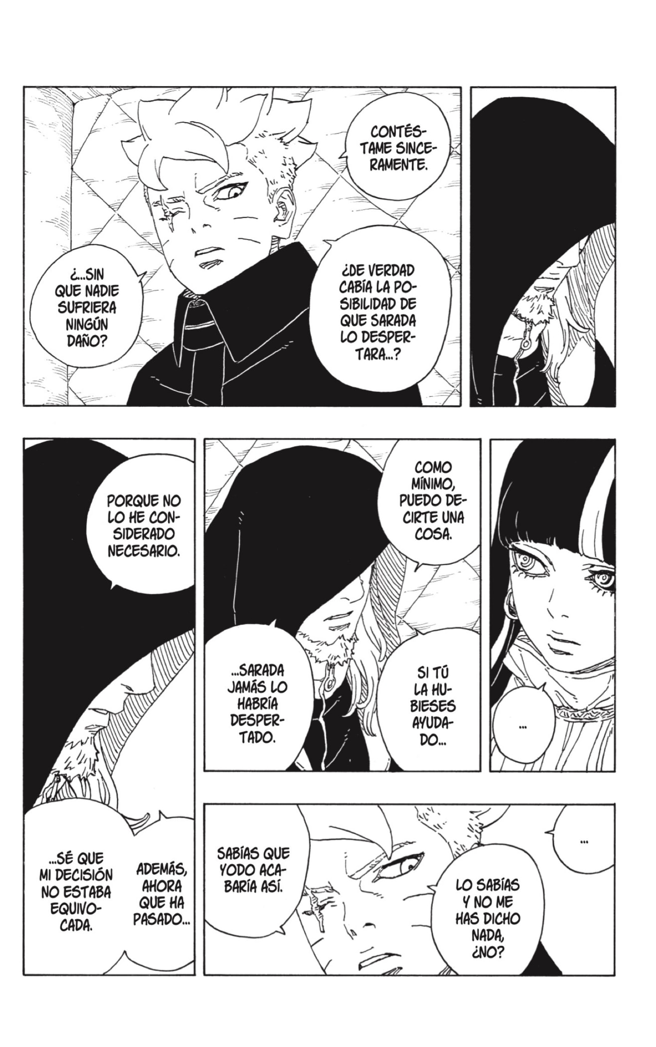 Boruto: Two Blue Vortex Capítulo 21 - Página 36 en español