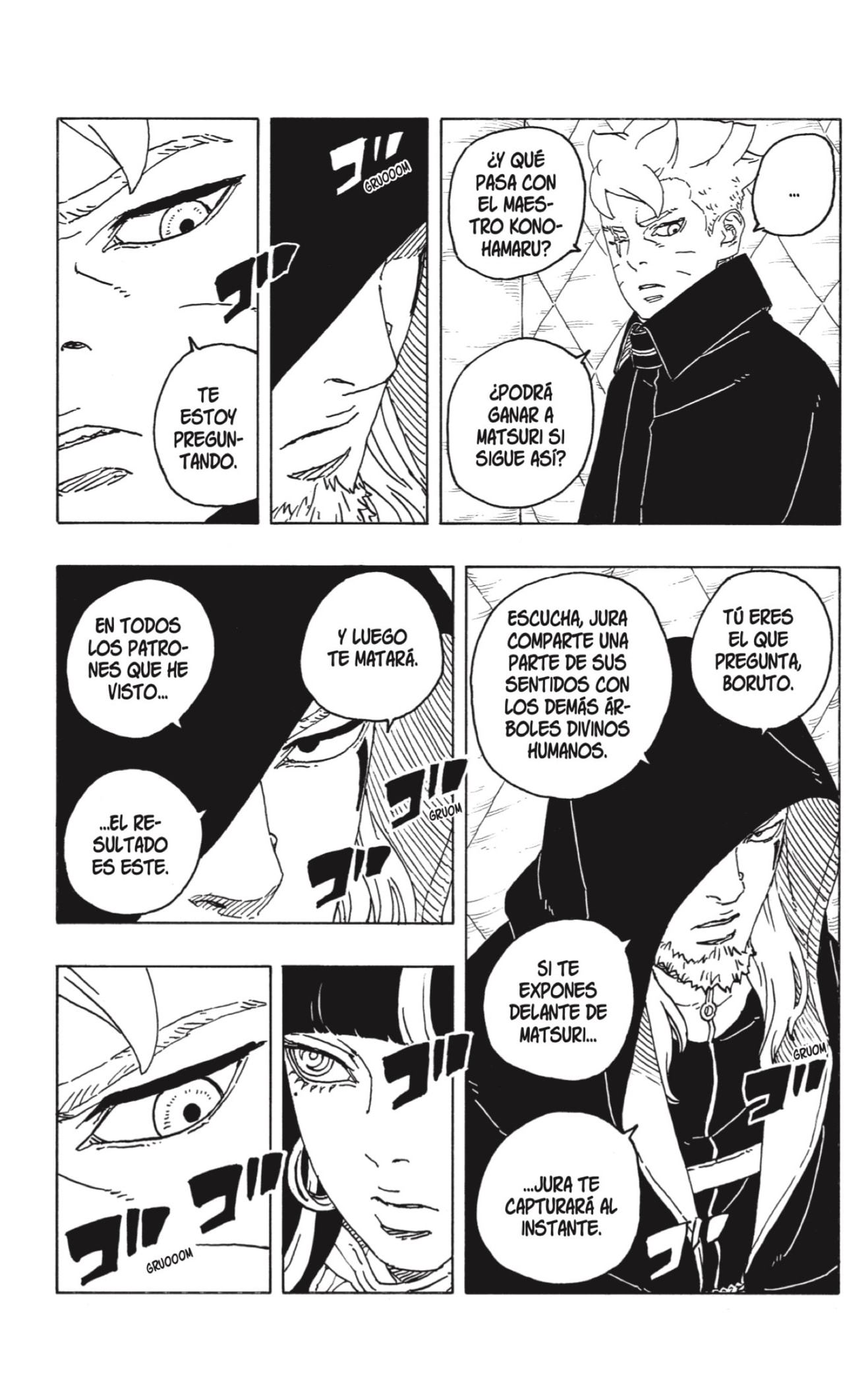 Boruto: Two Blue Vortex Capítulo 21 - Página 37 en español