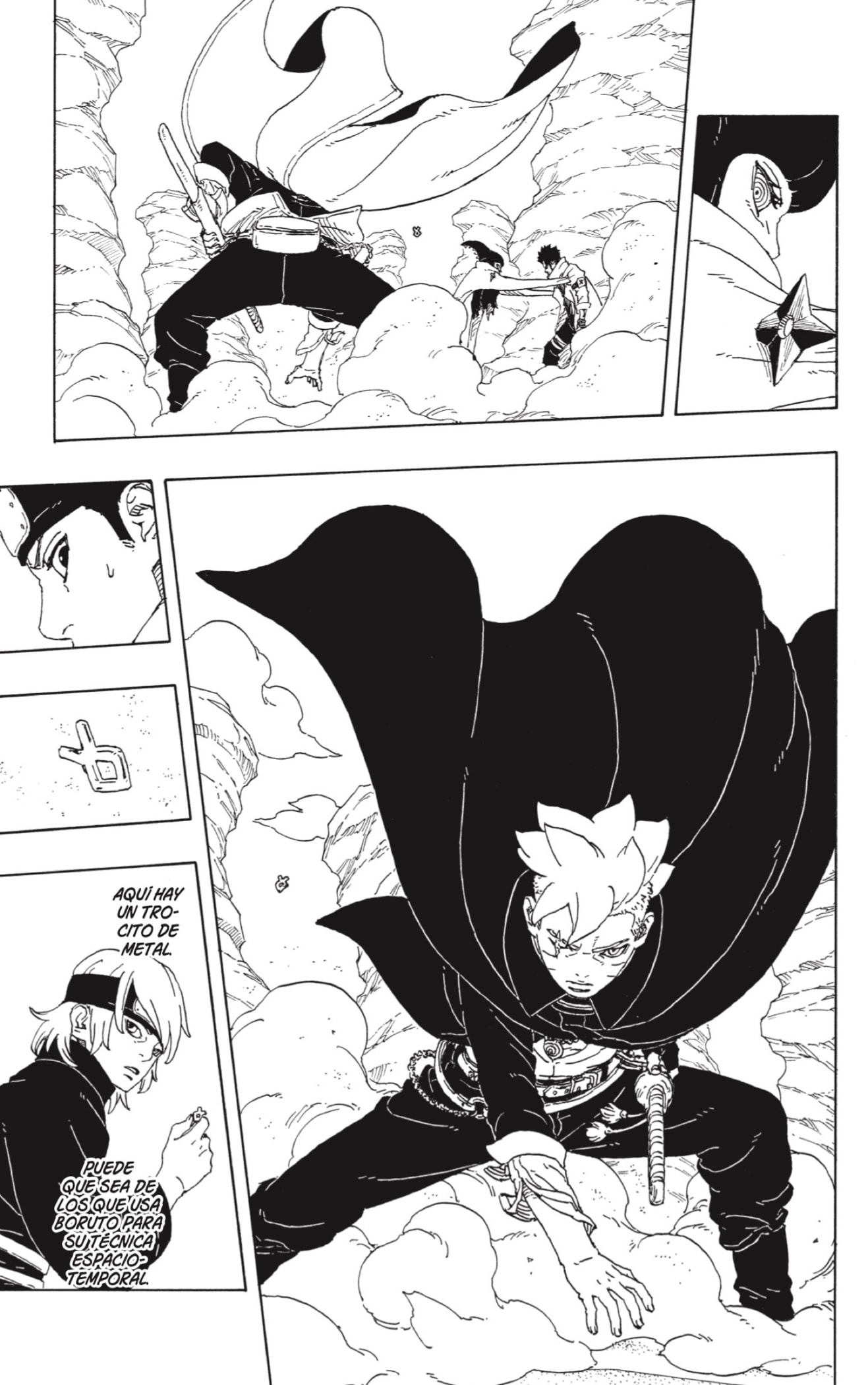 Boruto: Two Blue Vortex Capítulo 21 - Página 39 en español