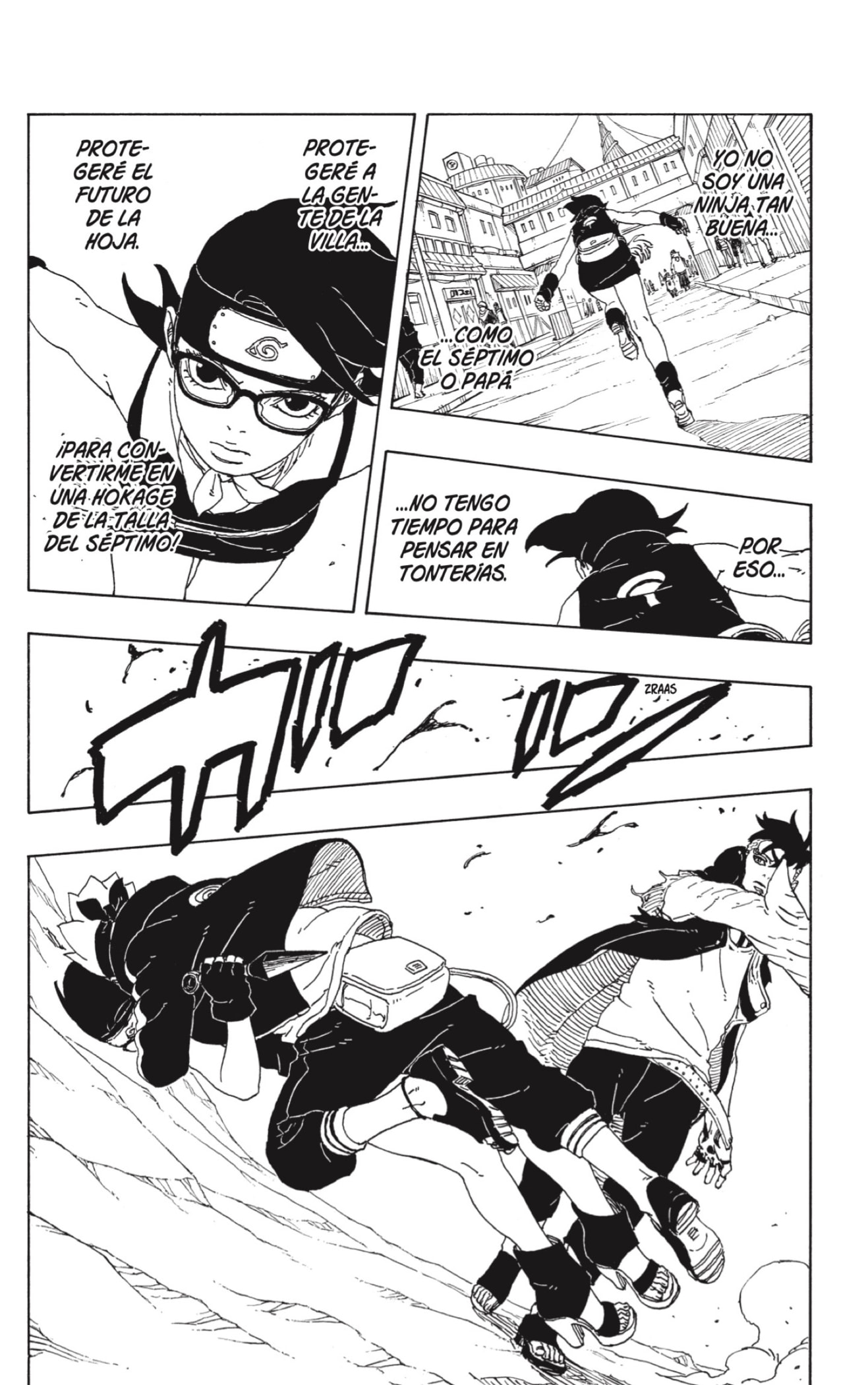 Boruto: Two Blue Vortex Capítulo 21 - Página 4 en español
