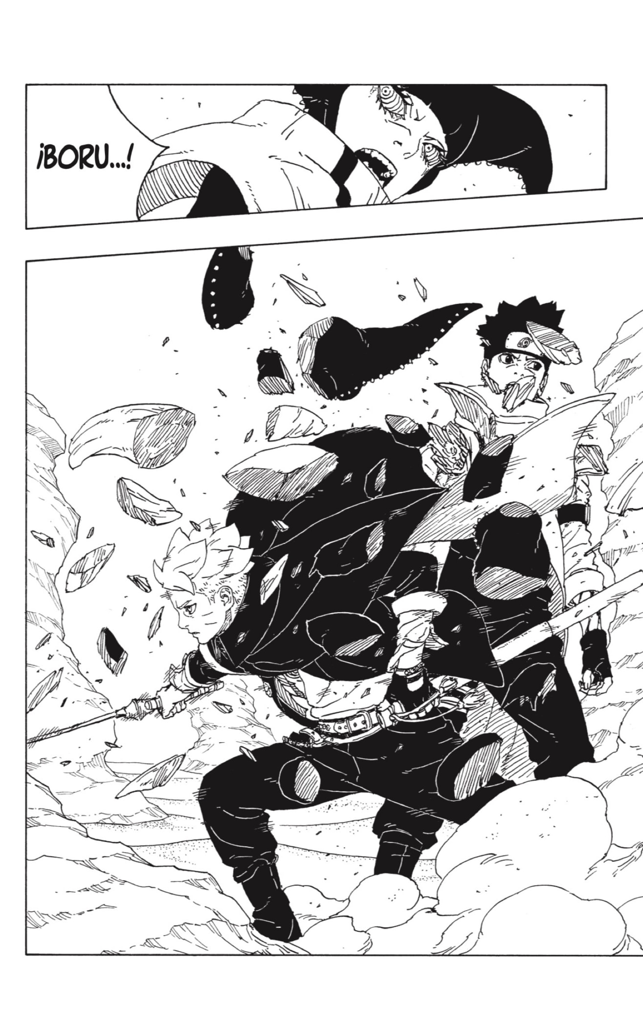 Boruto: Two Blue Vortex Capítulo 21 - Página 40 en español