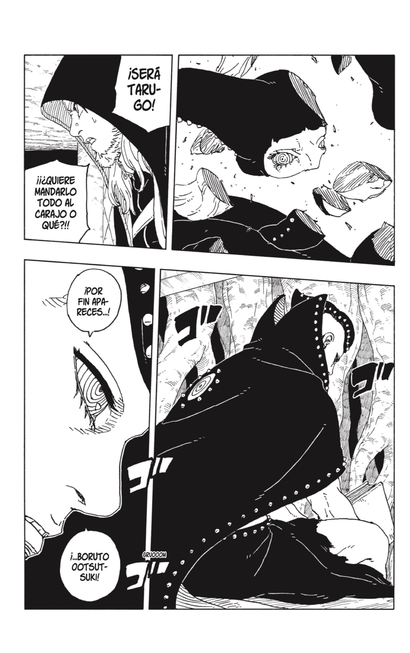 Boruto: Two Blue Vortex Capítulo 21 - Página 41 en español