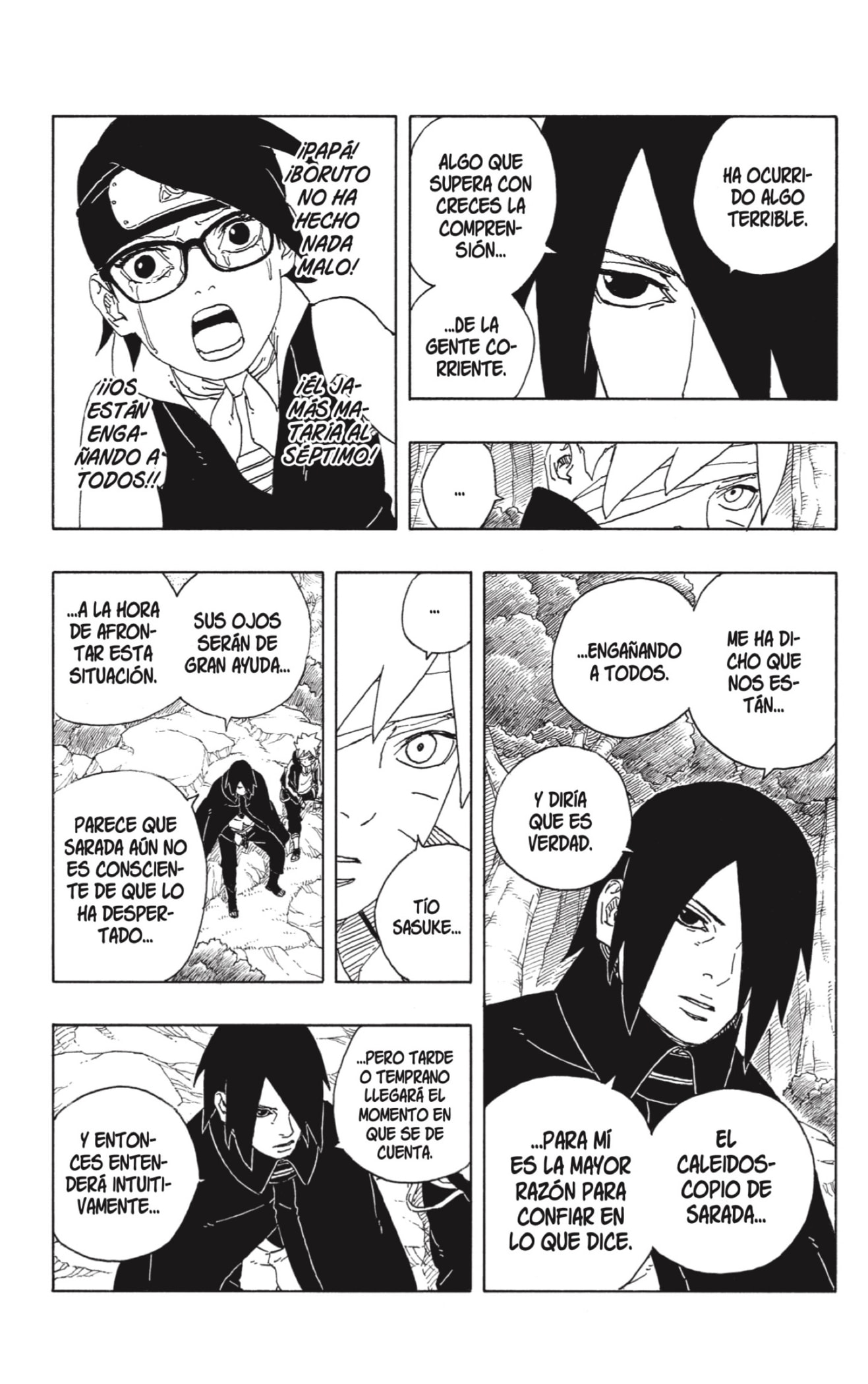 Boruto: Two Blue Vortex Capítulo 21 - Página 9 en español