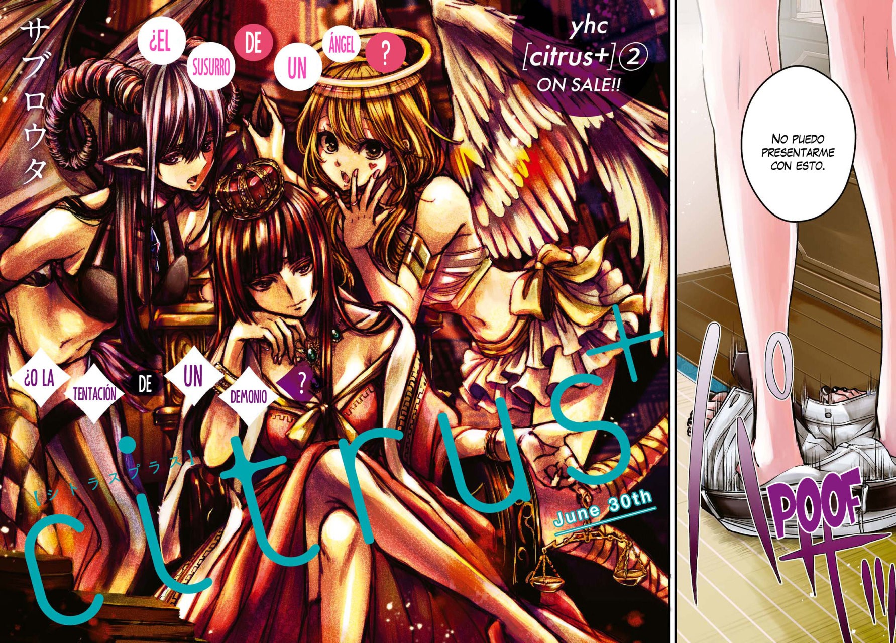 Citrus+ Capítulo 13 - Página 3 en español