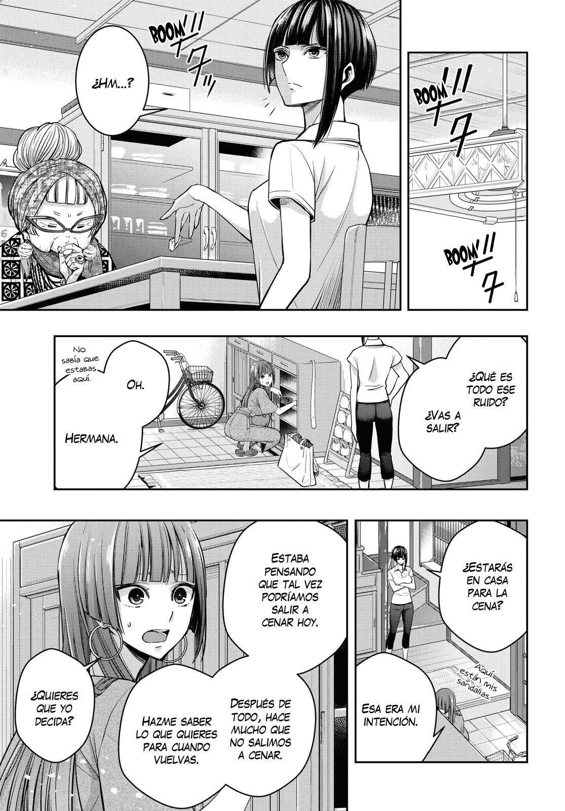 Citrus+ Capítulo 13 - Página 4 en español