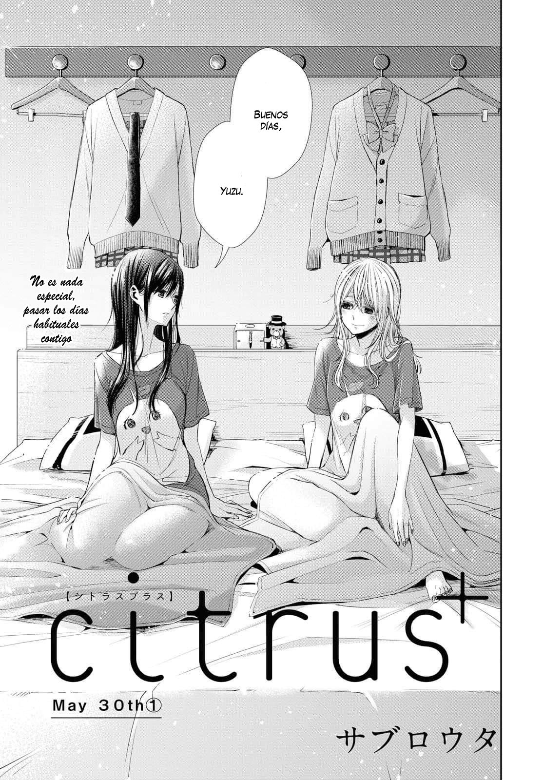 Citrus+ Capítulo 2 - Página 4 en español