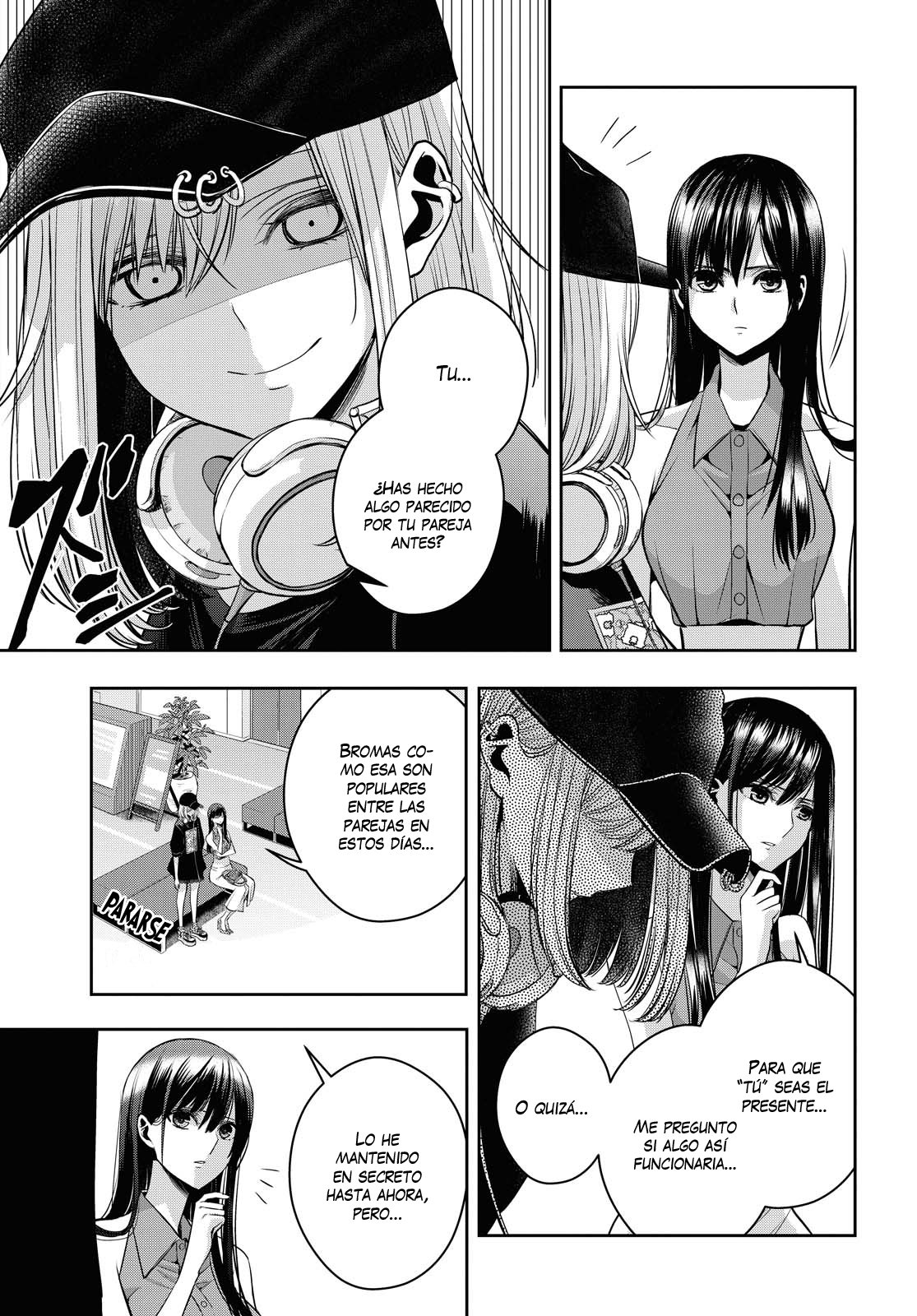 Citrus+ Capítulo 21 - Página 11 en español