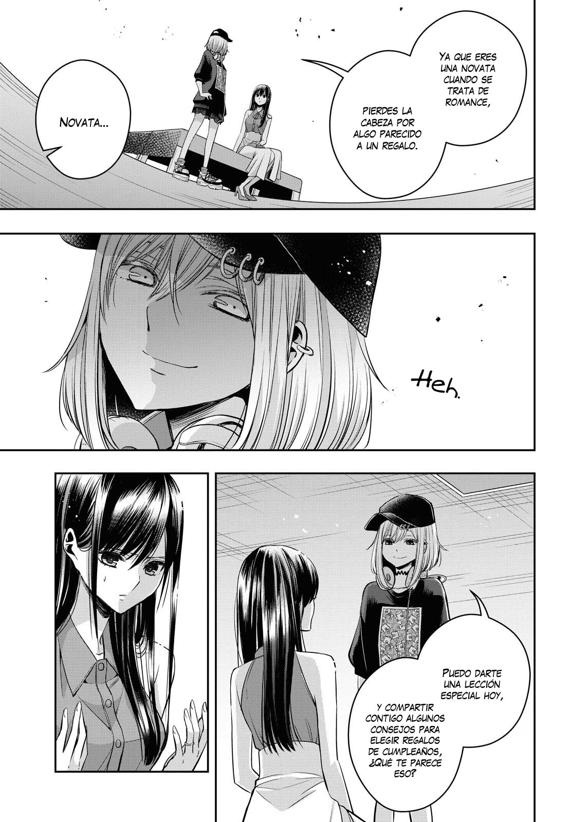 Citrus+ Capítulo 21 - Página 13 en español