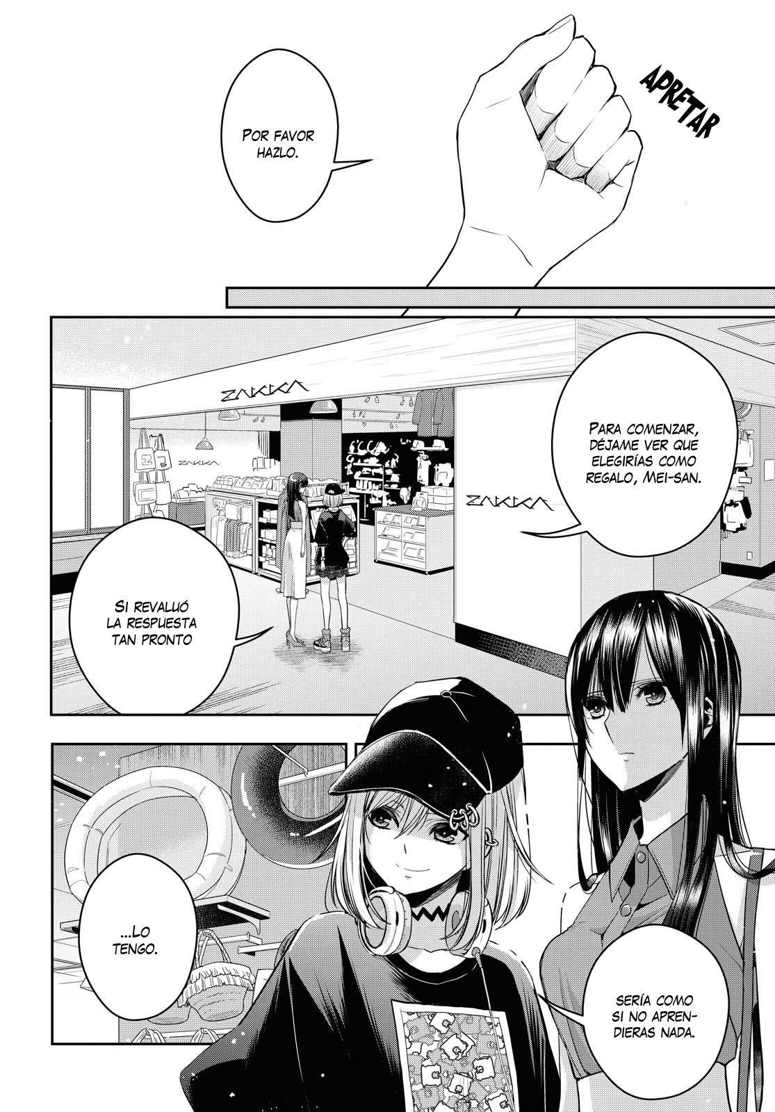 Citrus+ Capítulo 21 - Página 14 en español