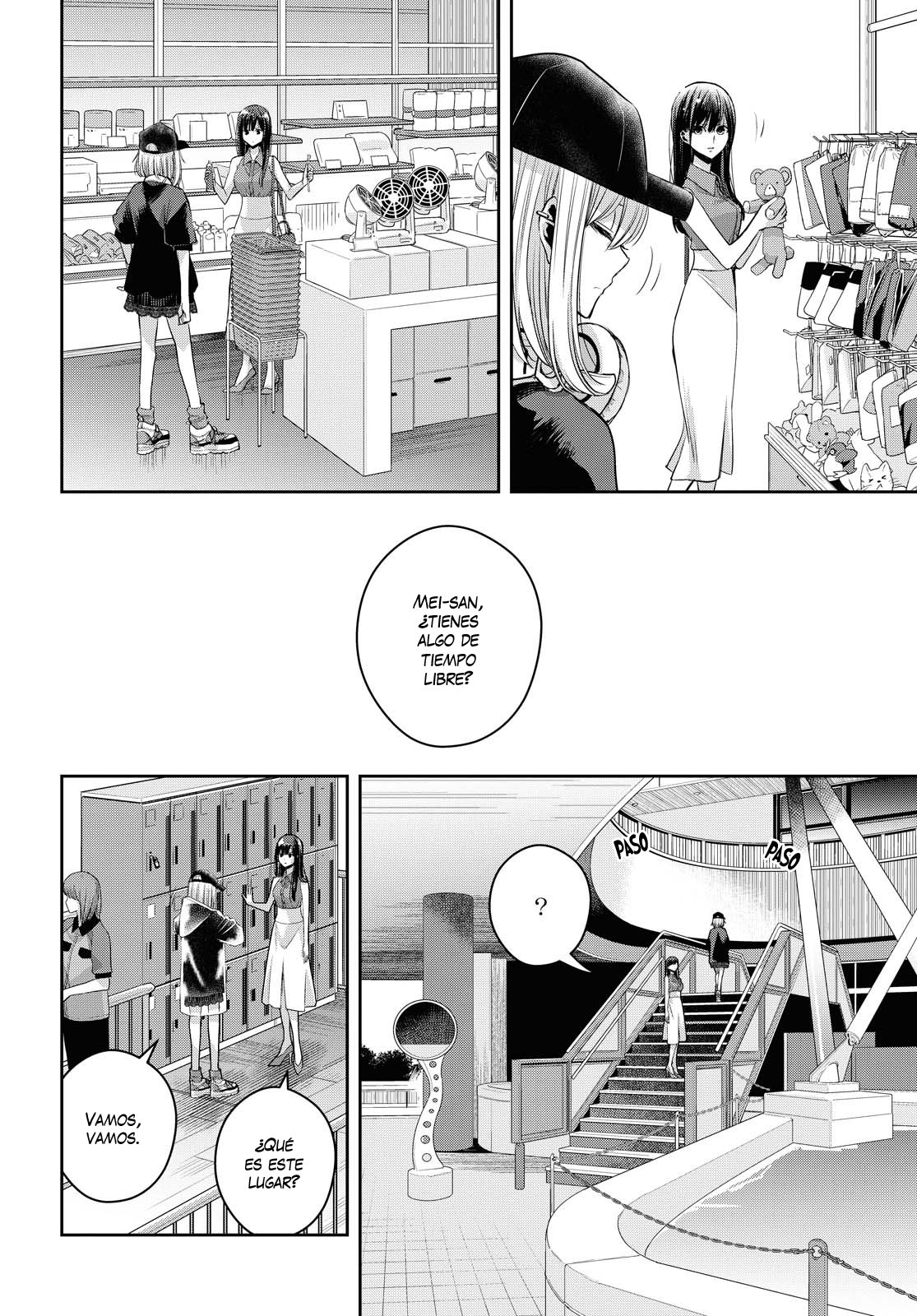 Citrus+ Capítulo 21 - Página 16 en español