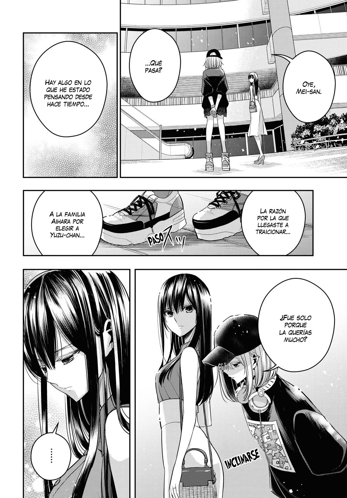 Citrus+ Capítulo 21 - Página 20 en español